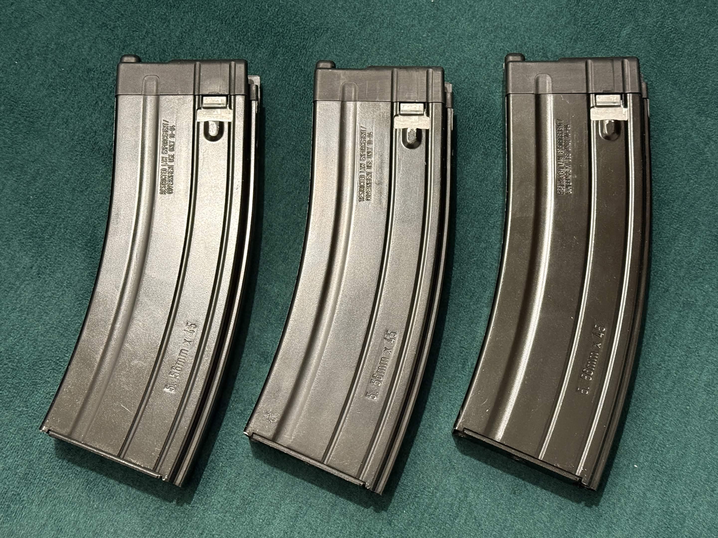 3x Magazynki do GBBR HK416/M4 VFC/Umarex V4
