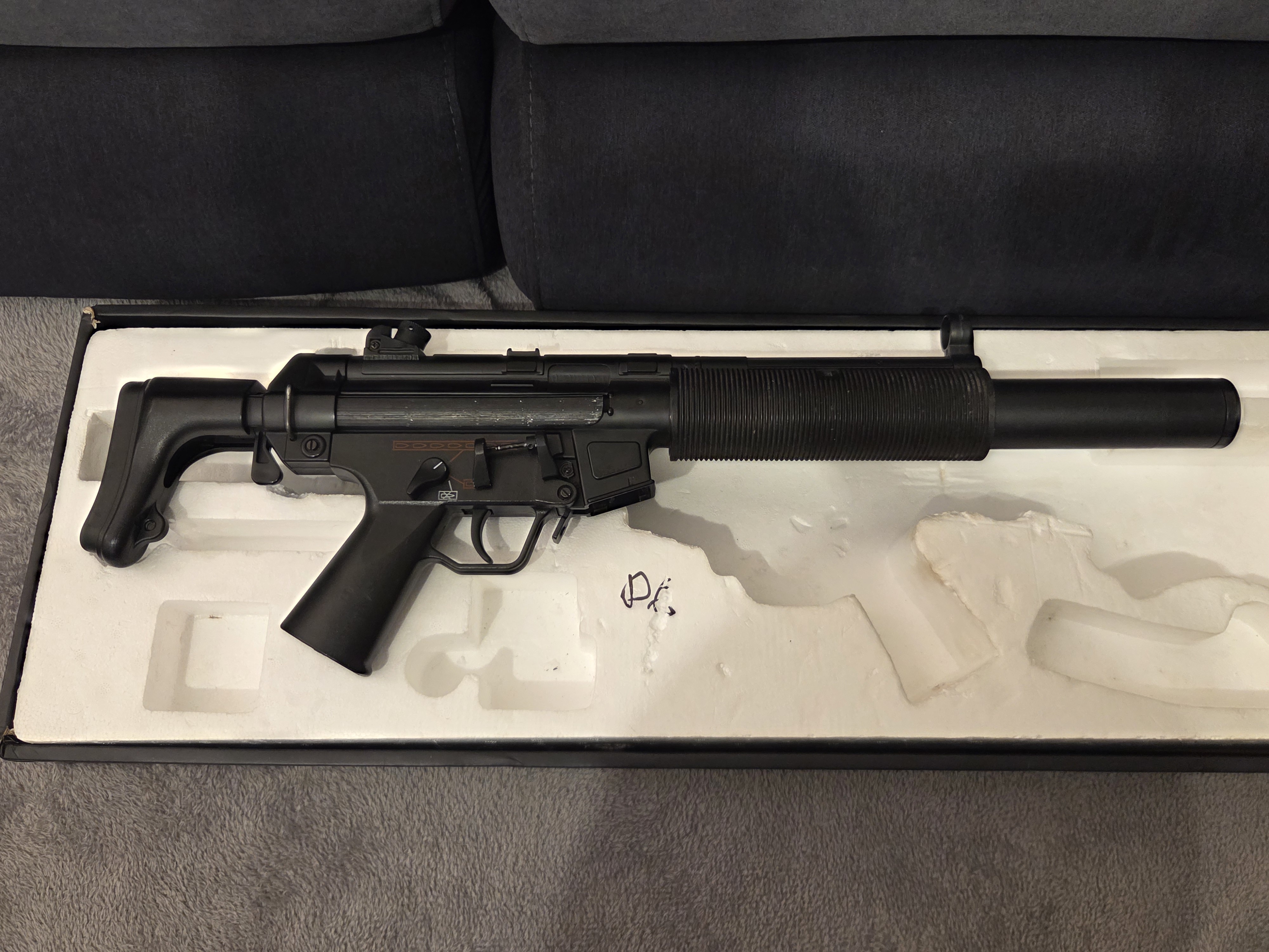 JG067 S6 Mp5sd6 1.0J