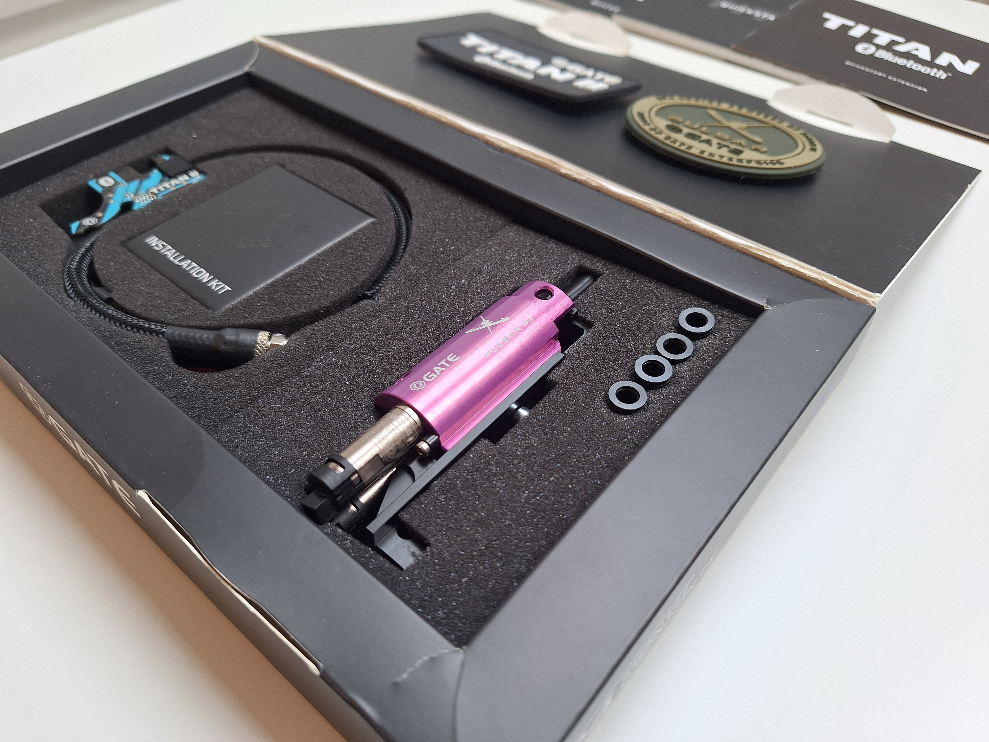 GATE PULSAR D2 silnik HPA - zestaw z TITAN II Bluetooth