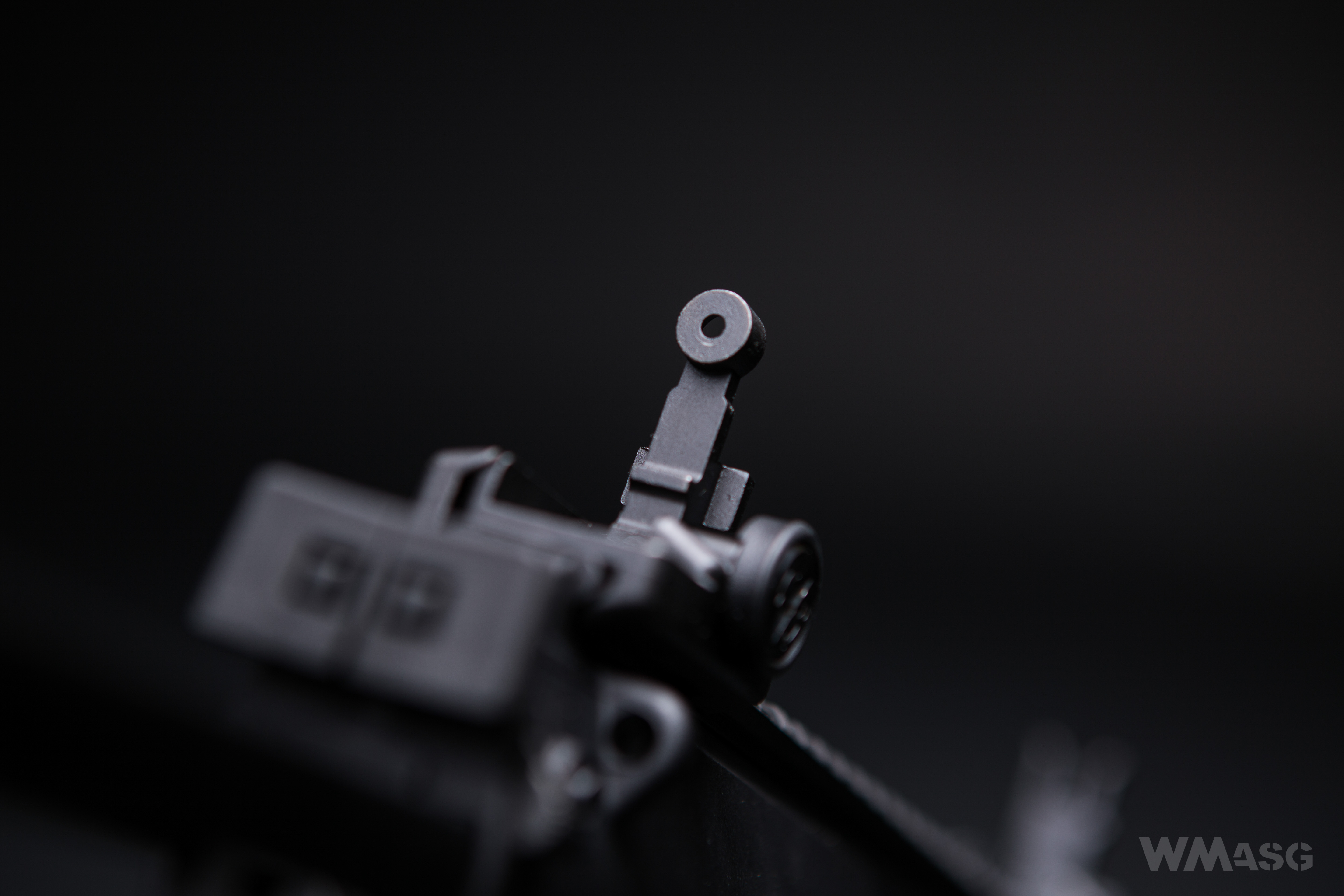 HK MP7A1 AEG - Umarex/VFC - z zewnątrz