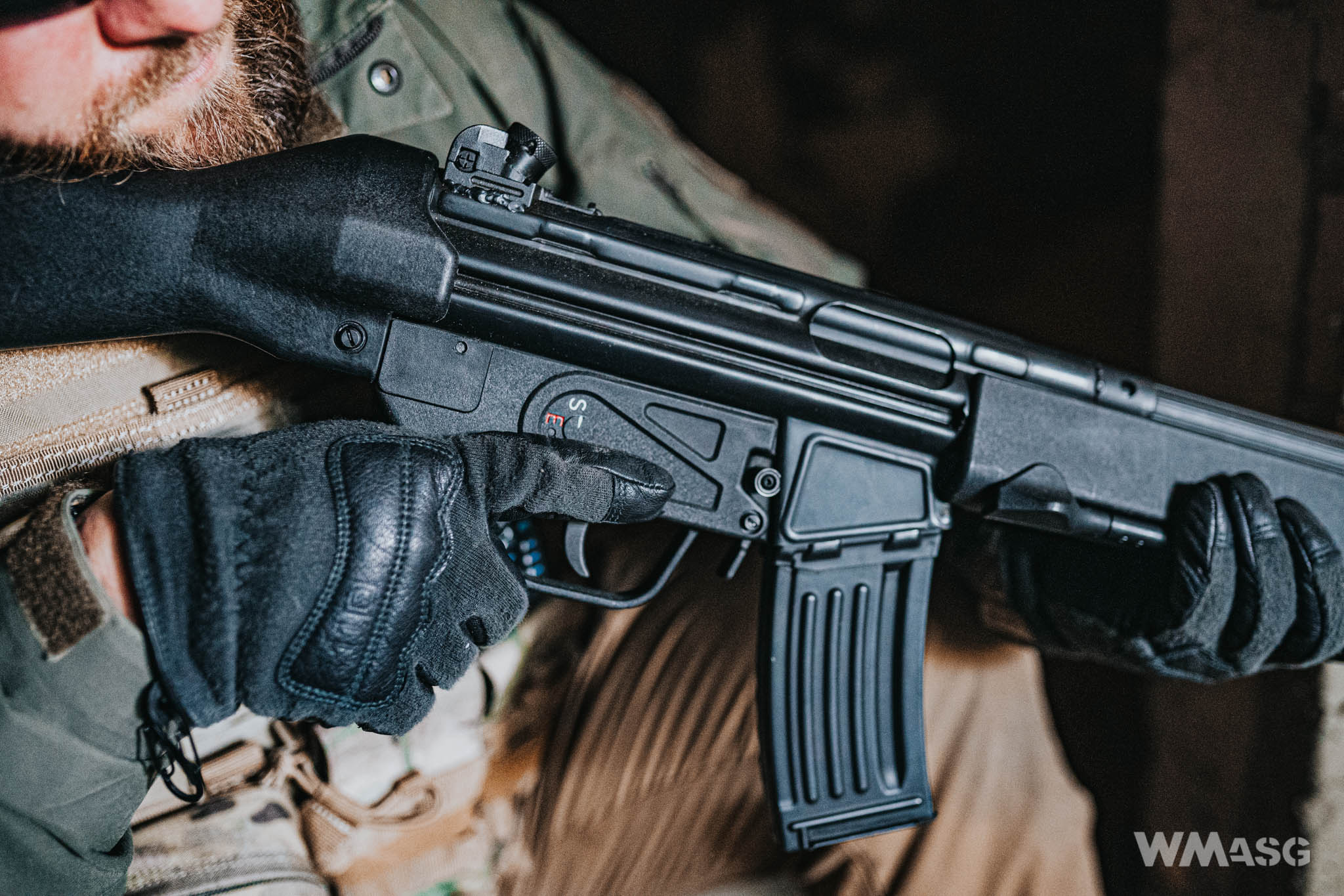 LCT LK-33A2 (HK33) w terenie