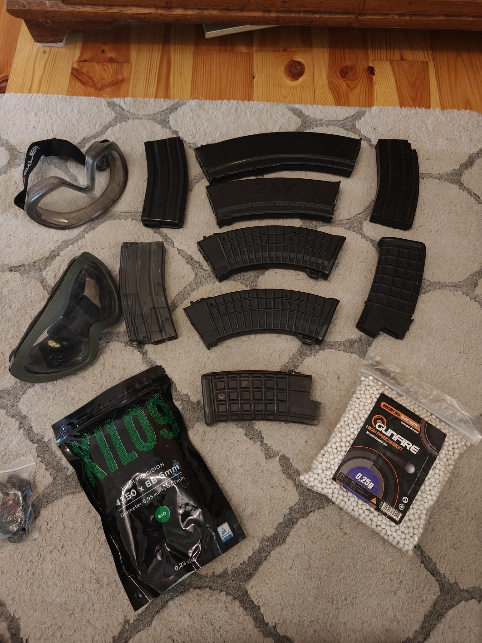 Zestaw asg cm028 +szpej