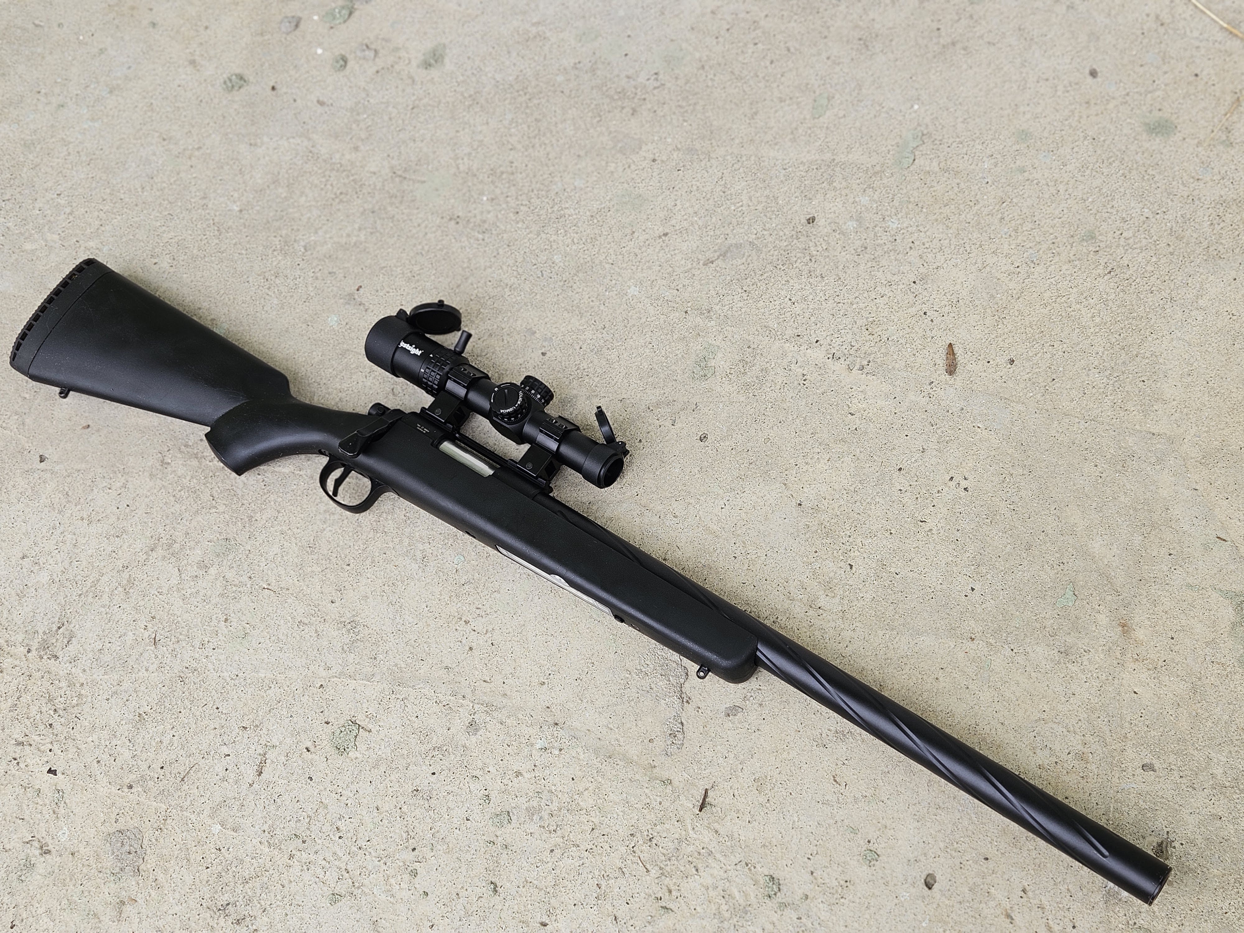 SSG10 jak nowa Novritsch 530fps luneta szturmowa 1-5x24