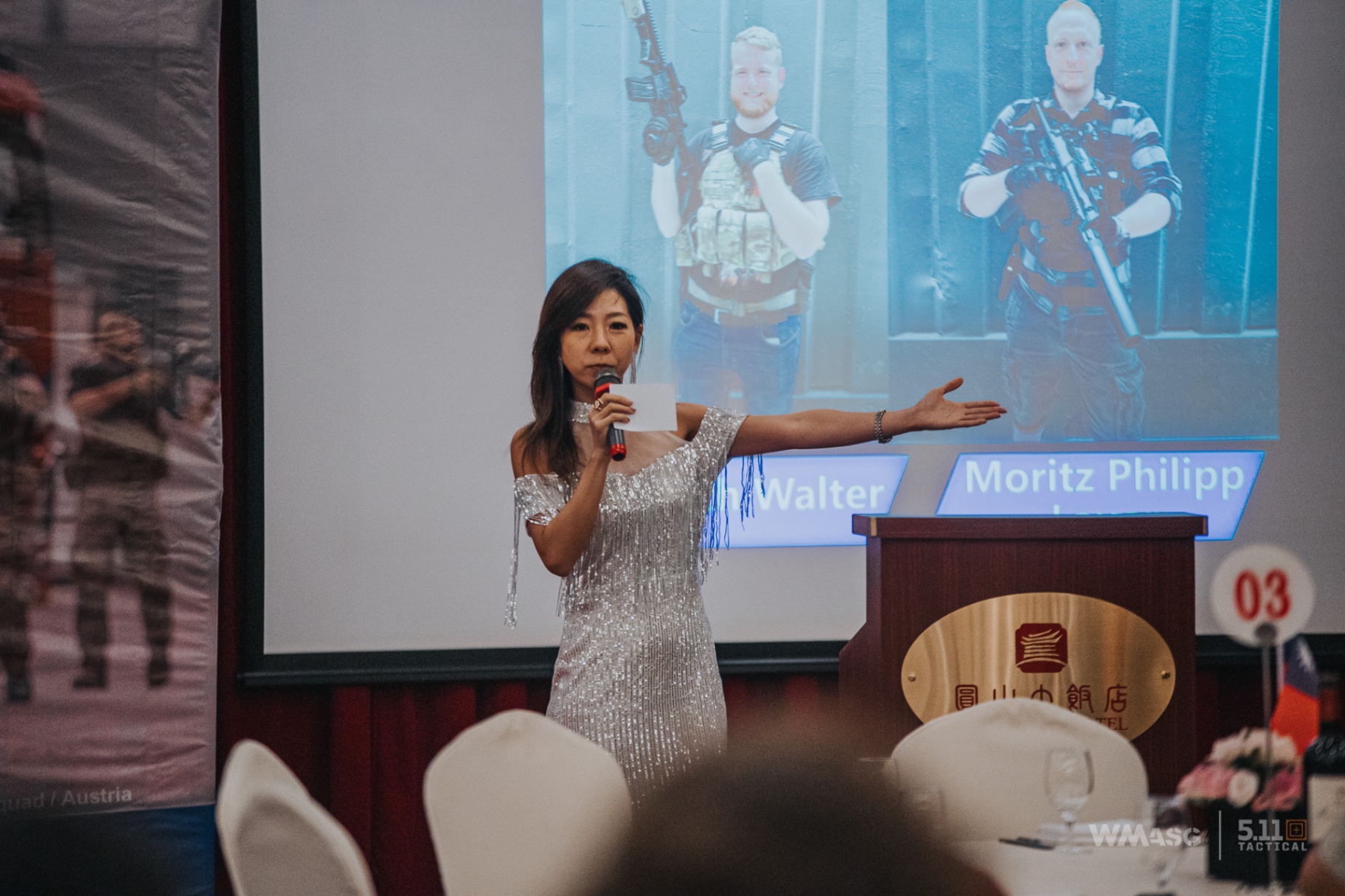 G&G World Cup Shooting Competition 2023 Contestant Reception