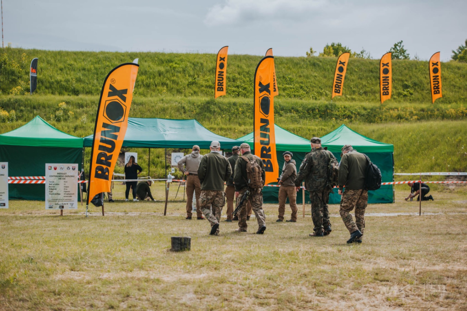 XV Międzynarodowy Wielobój Strzelecki (fot. Paulina Duda) #1