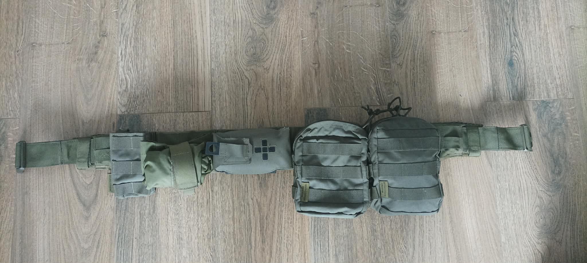 [S] Pas taktyczny Tasmanian Tiger WAS Ranger green olive Medium zestaw