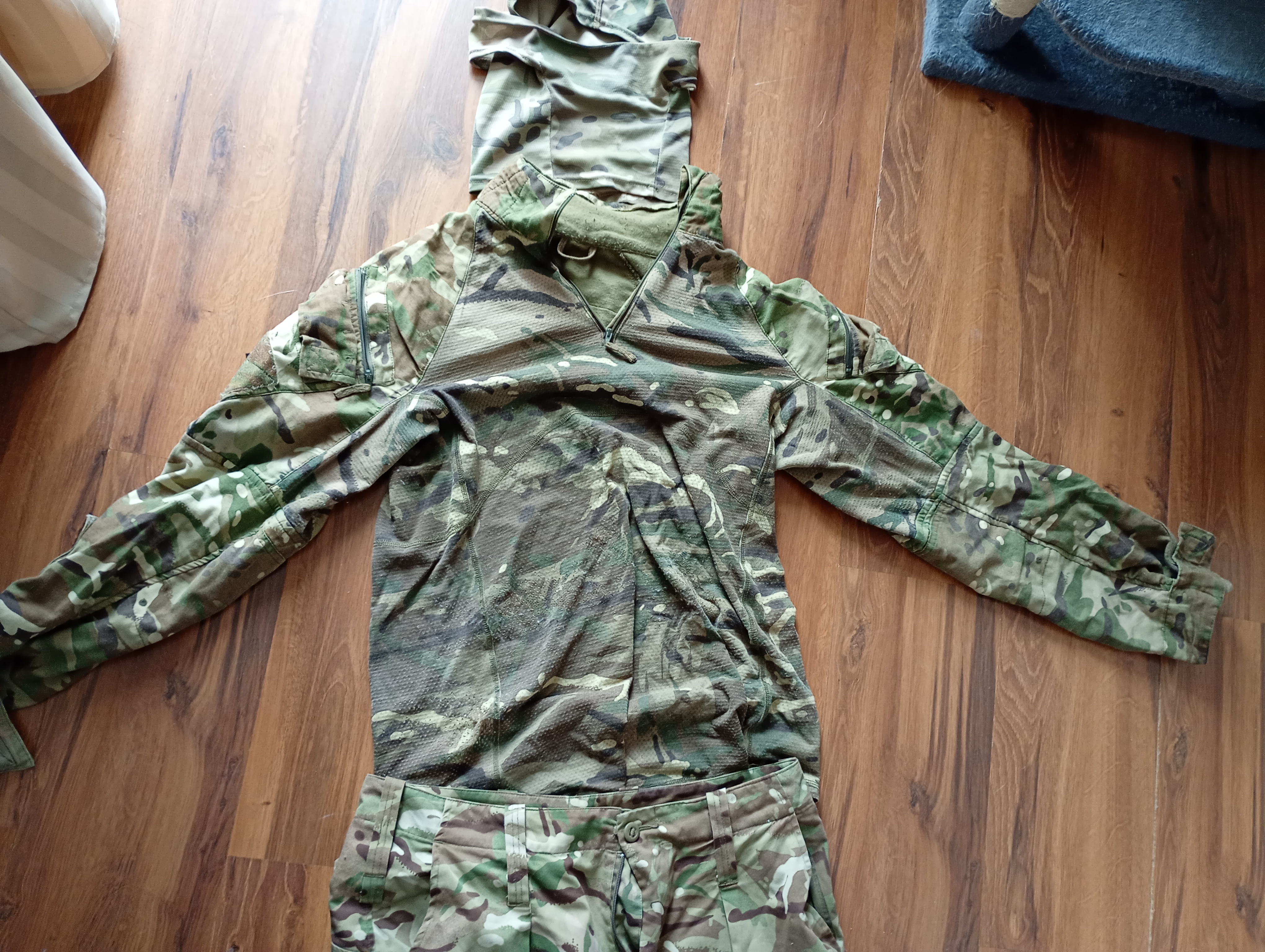 Mundur MTP brytyjski