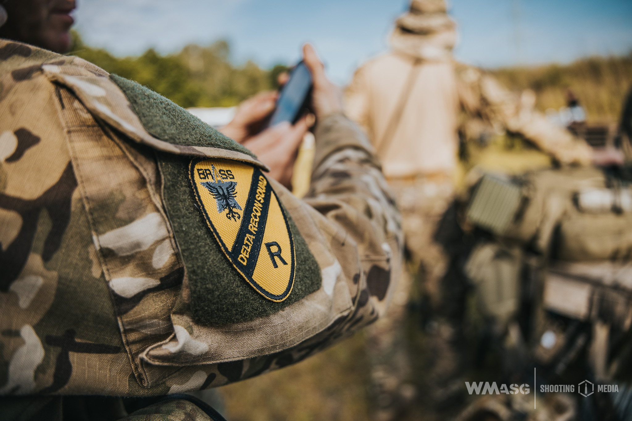 Fotorelacja z zawodów taktyczno-strzeleckich Delta Recon Squad SAR (7-8.06.2025)