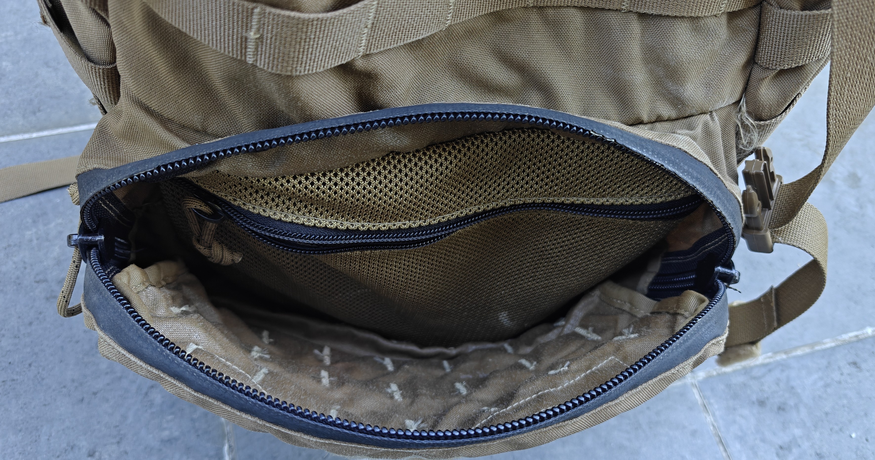 Plecak USMC FILBE Assault pack 3 Day Eagle Industries molle USA