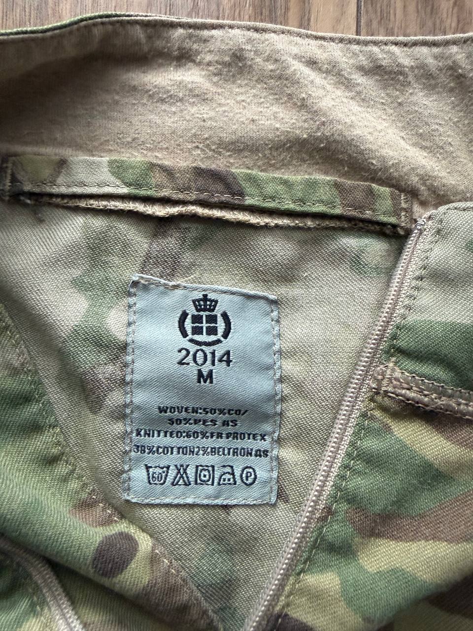 M11 combat shirt, danish multicam