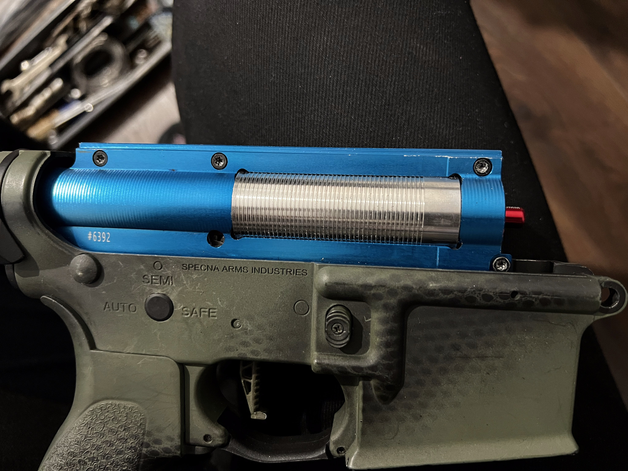 Replika ASG MK18 Specna Arms (pełen tuning + gratisy)