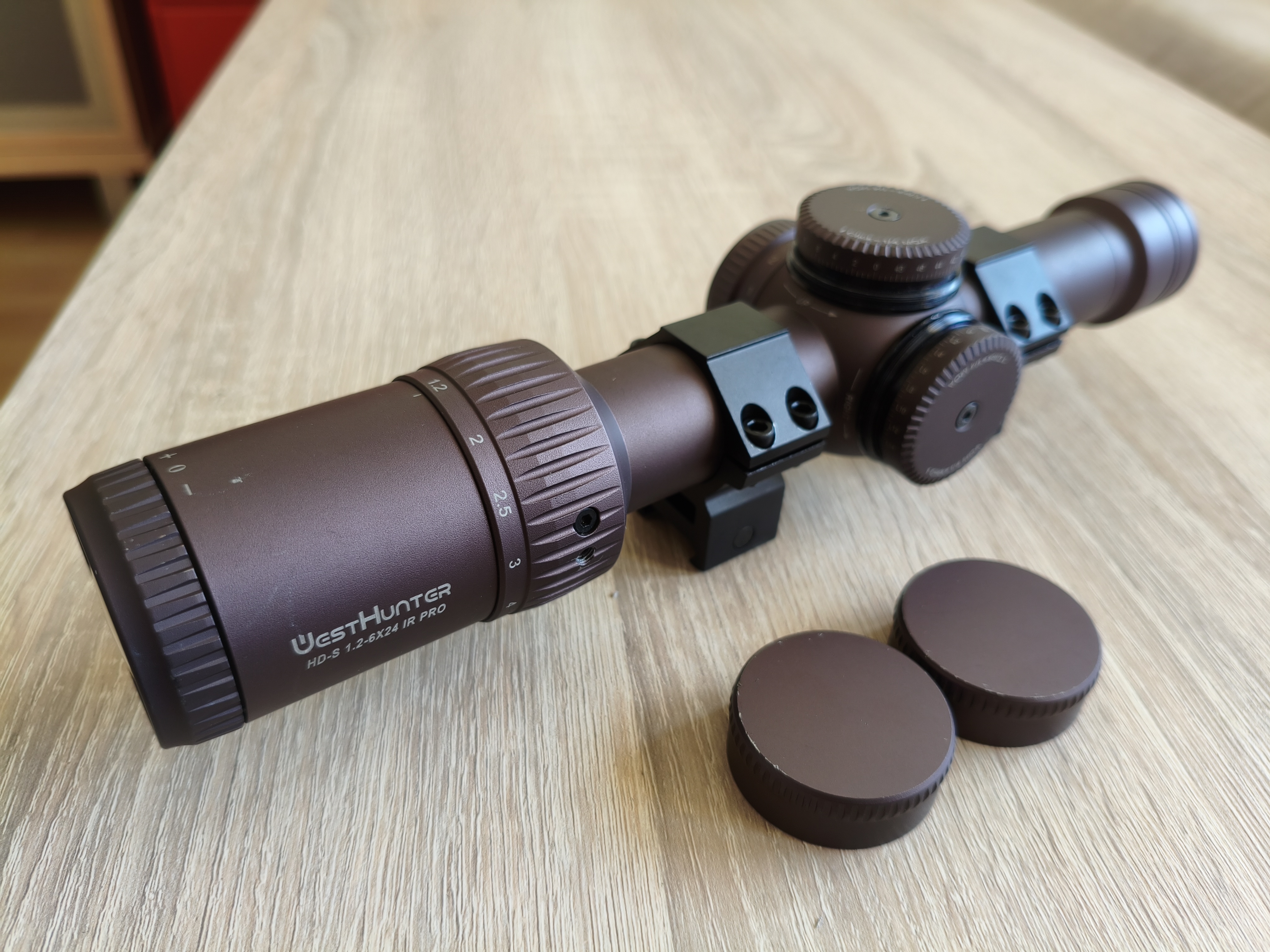Luneta biegowa West Hunter HD-S 1.2-6x24 IR PRO