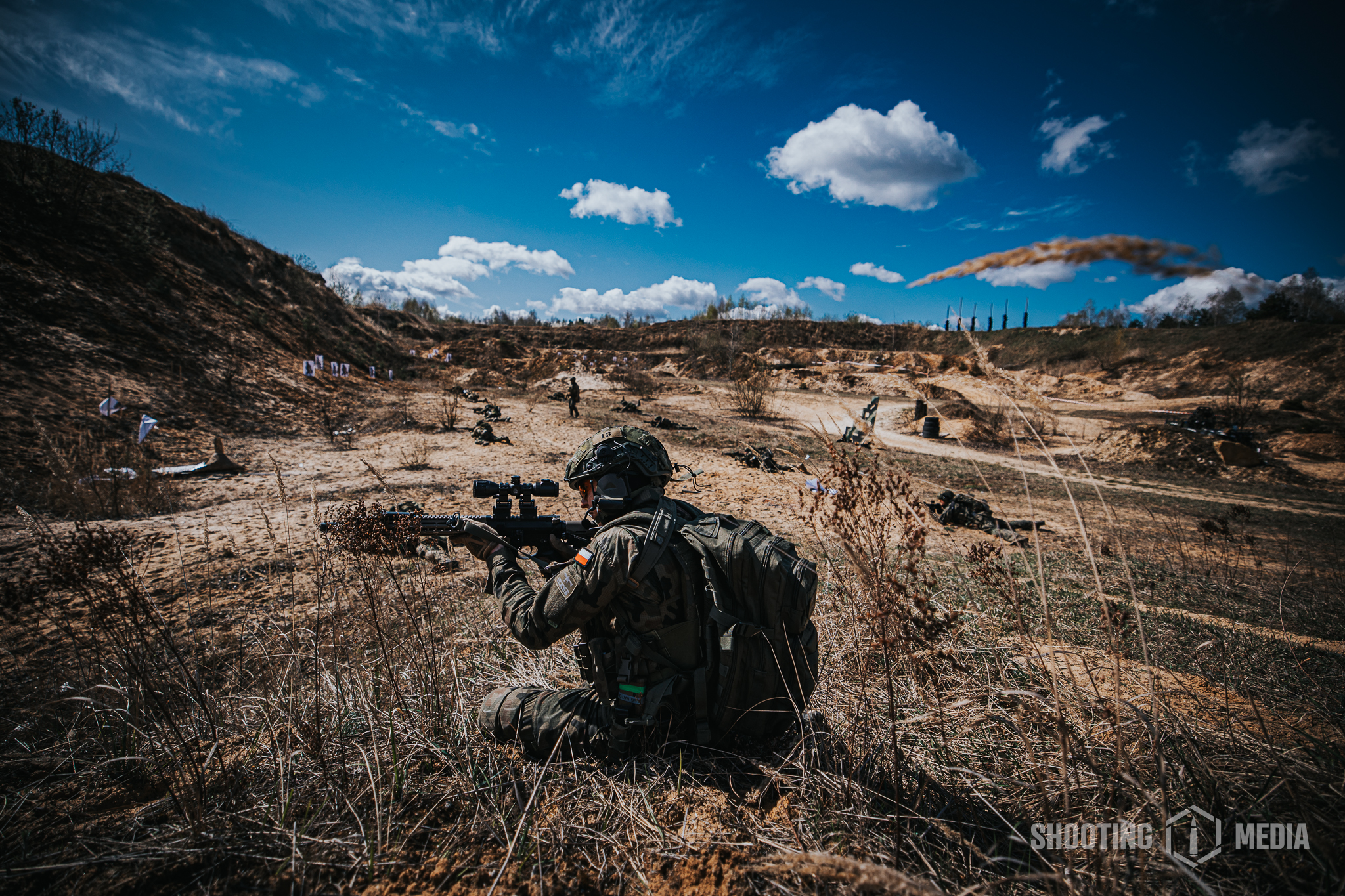 Fotorelacja z poligonu Stowarzyszenia Taktyczno Strzeleckiego 2025