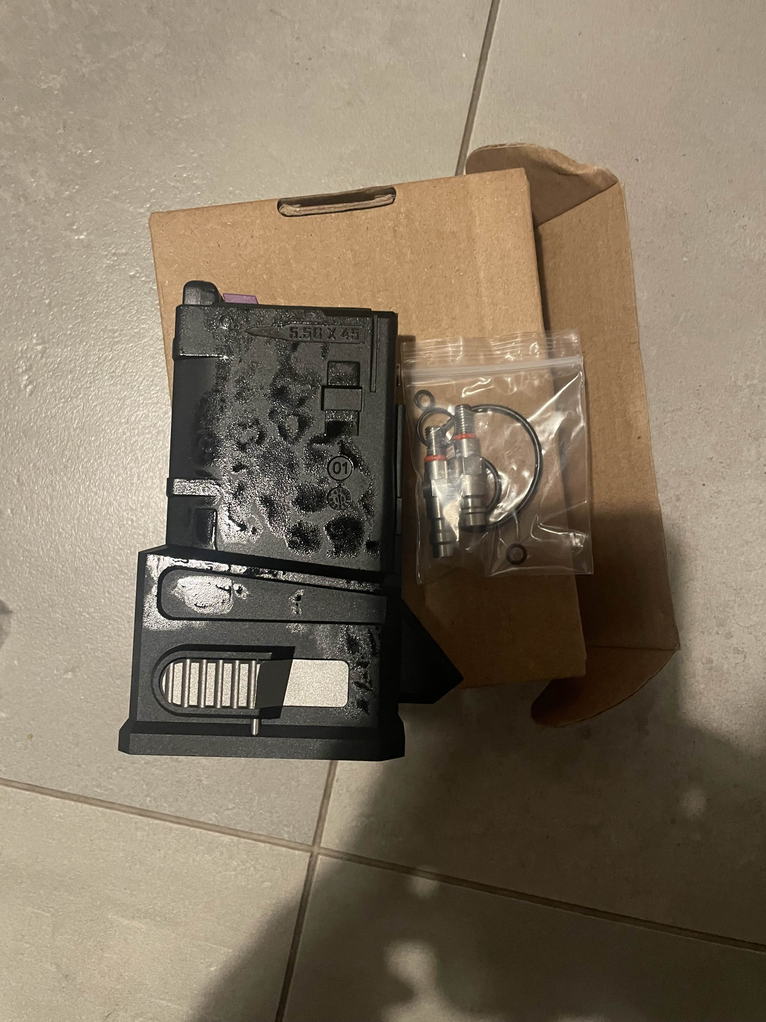 Adapter HPA Army Armament do M4 MWS i HI-CAPA