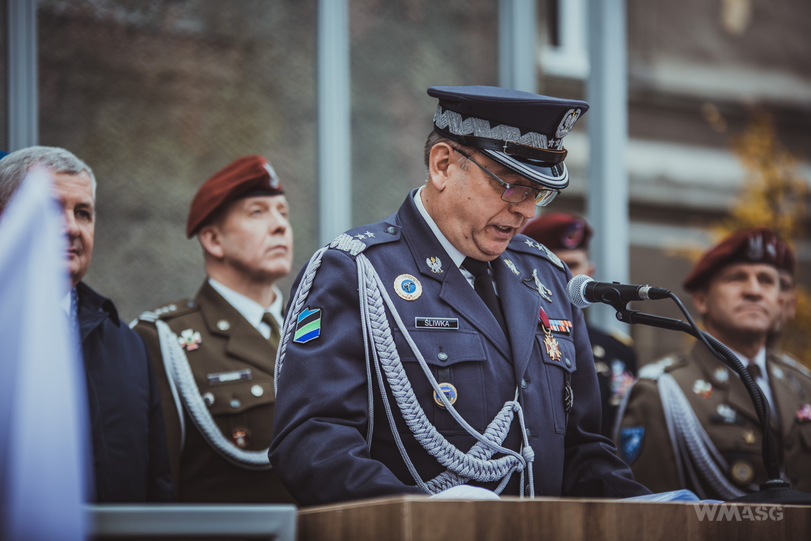 Ceremonia przekazania obowiązków dowódcy 6BPD