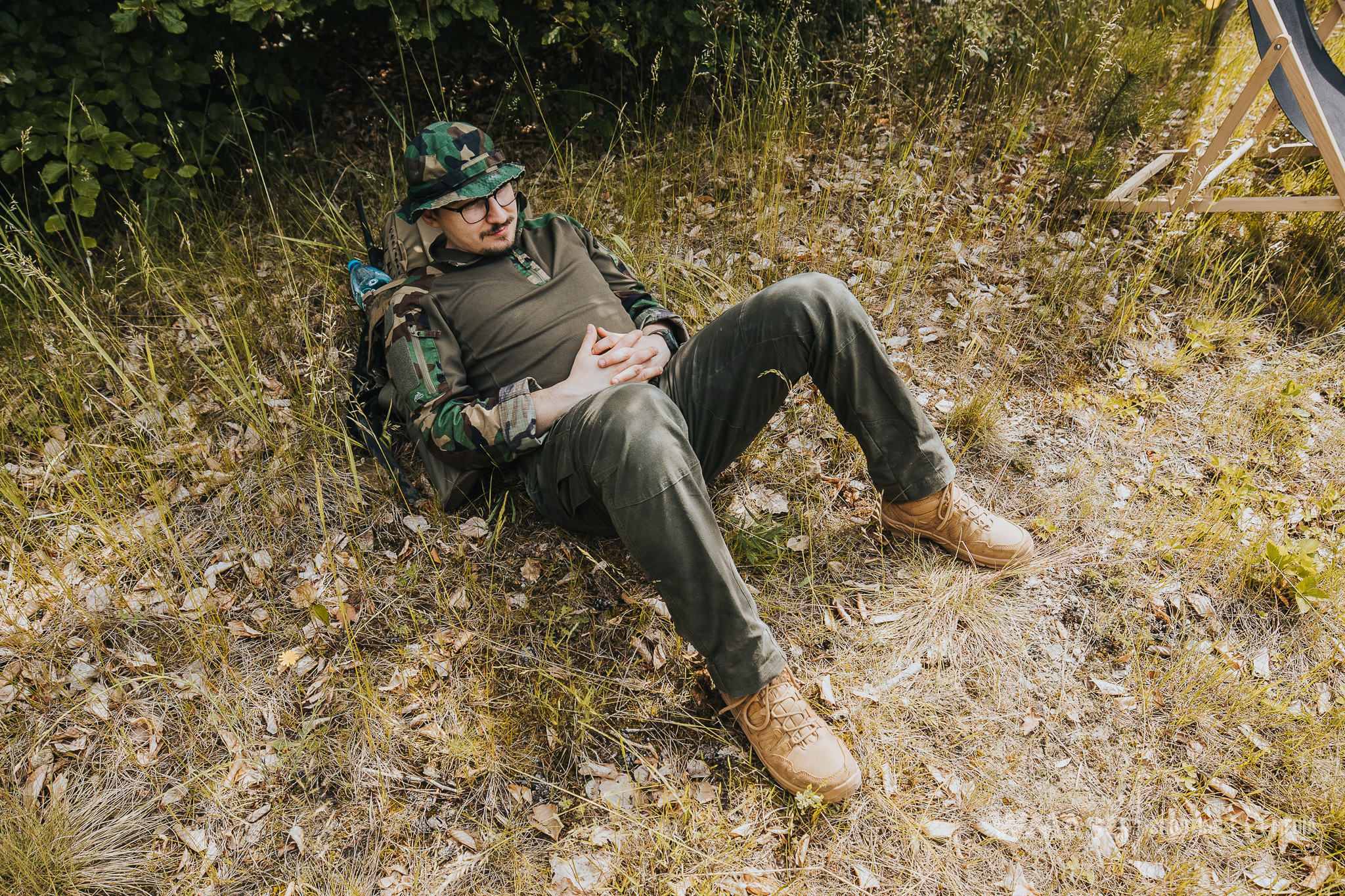 Fotorelacja z zawodów taktyczno-strzeleckich Delta Recon Squad SAR (7-8.06.2025)