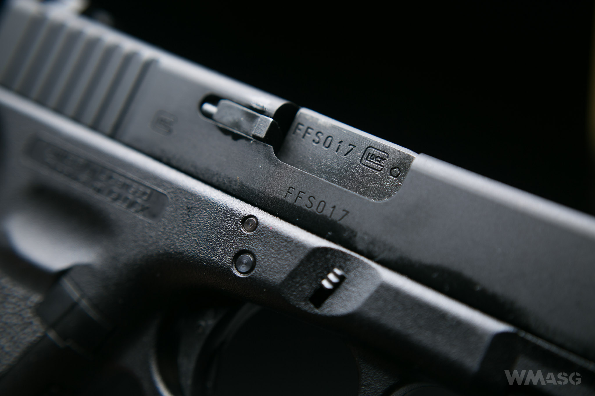 Glock 17 GENERACJA 3 Deluxe edition CO2