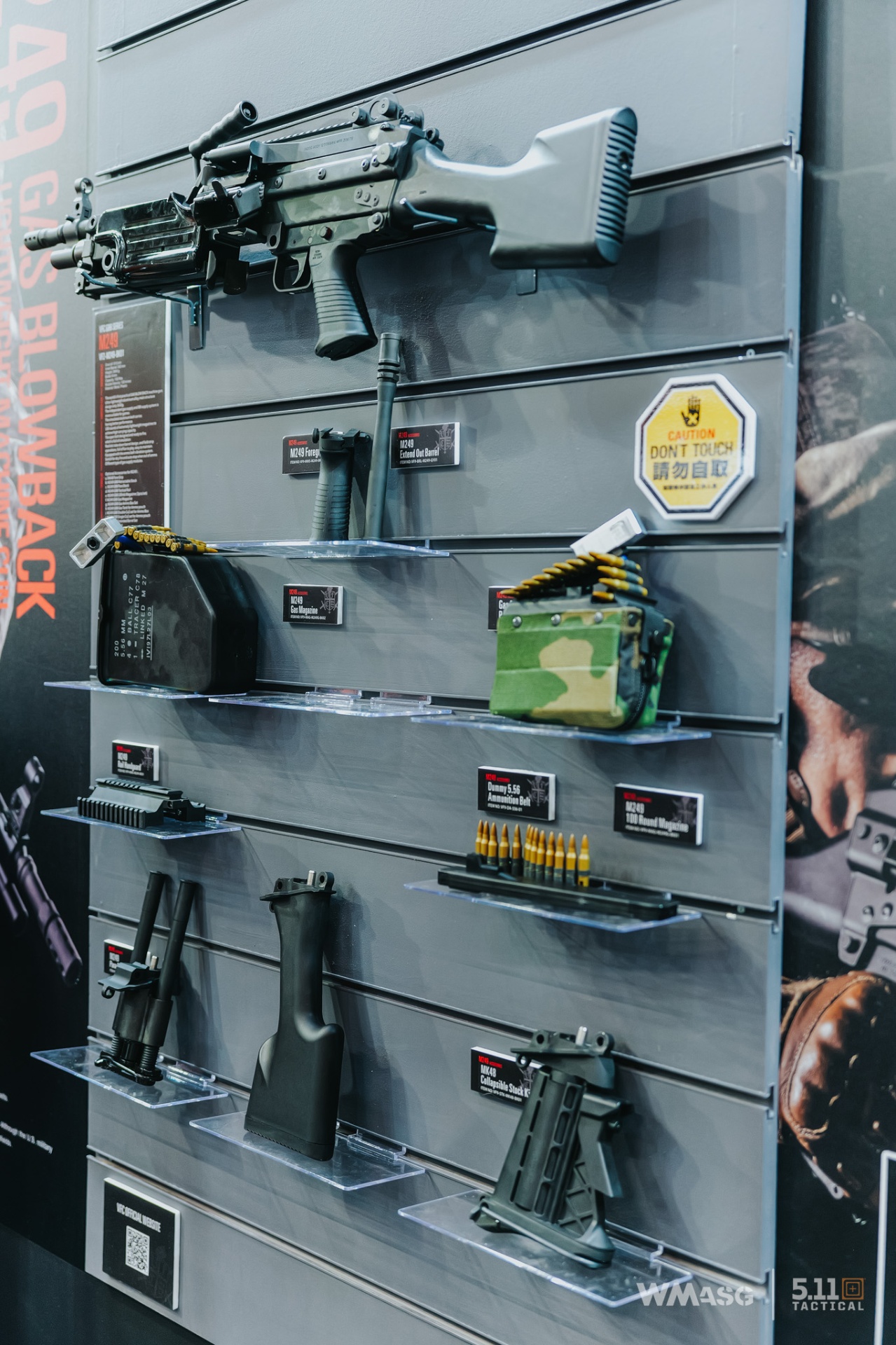 Nowy prototyp repliki Vega Force Company na targach IWA 2023