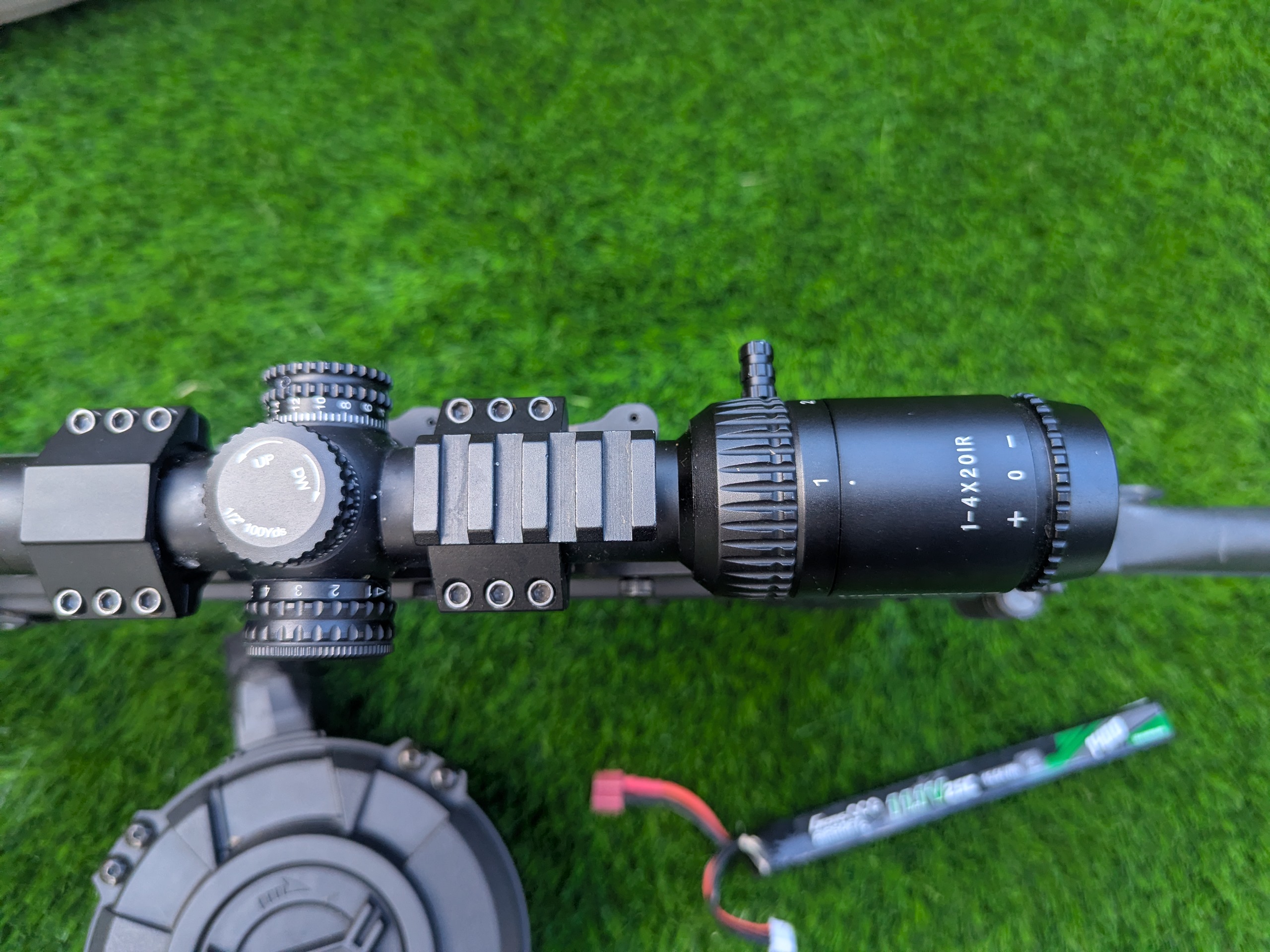 Karabin szturmowy G&G PRK9L wariacja AK47 zestaw z magiem drumm
