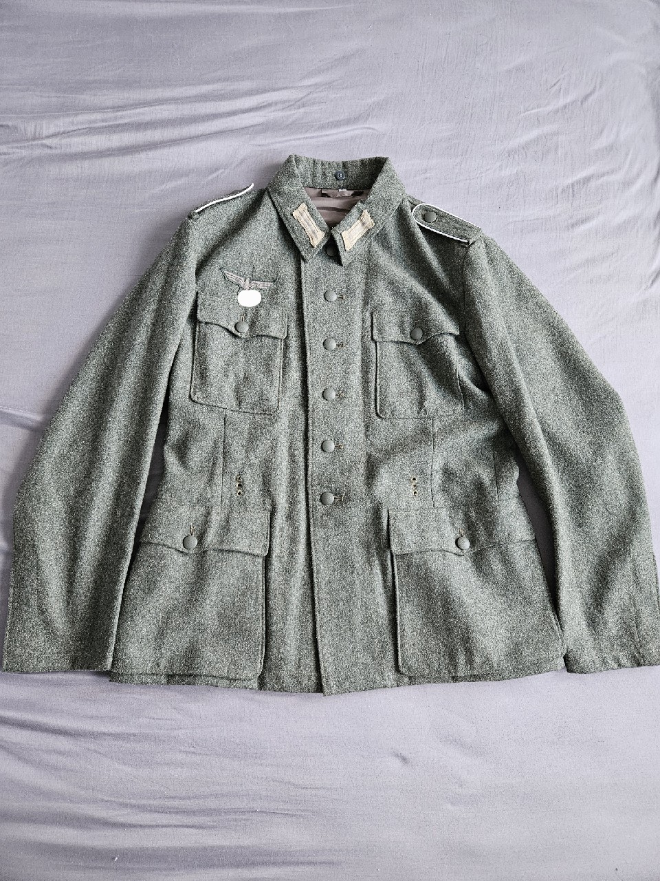 Mundur ash niemiecki wh