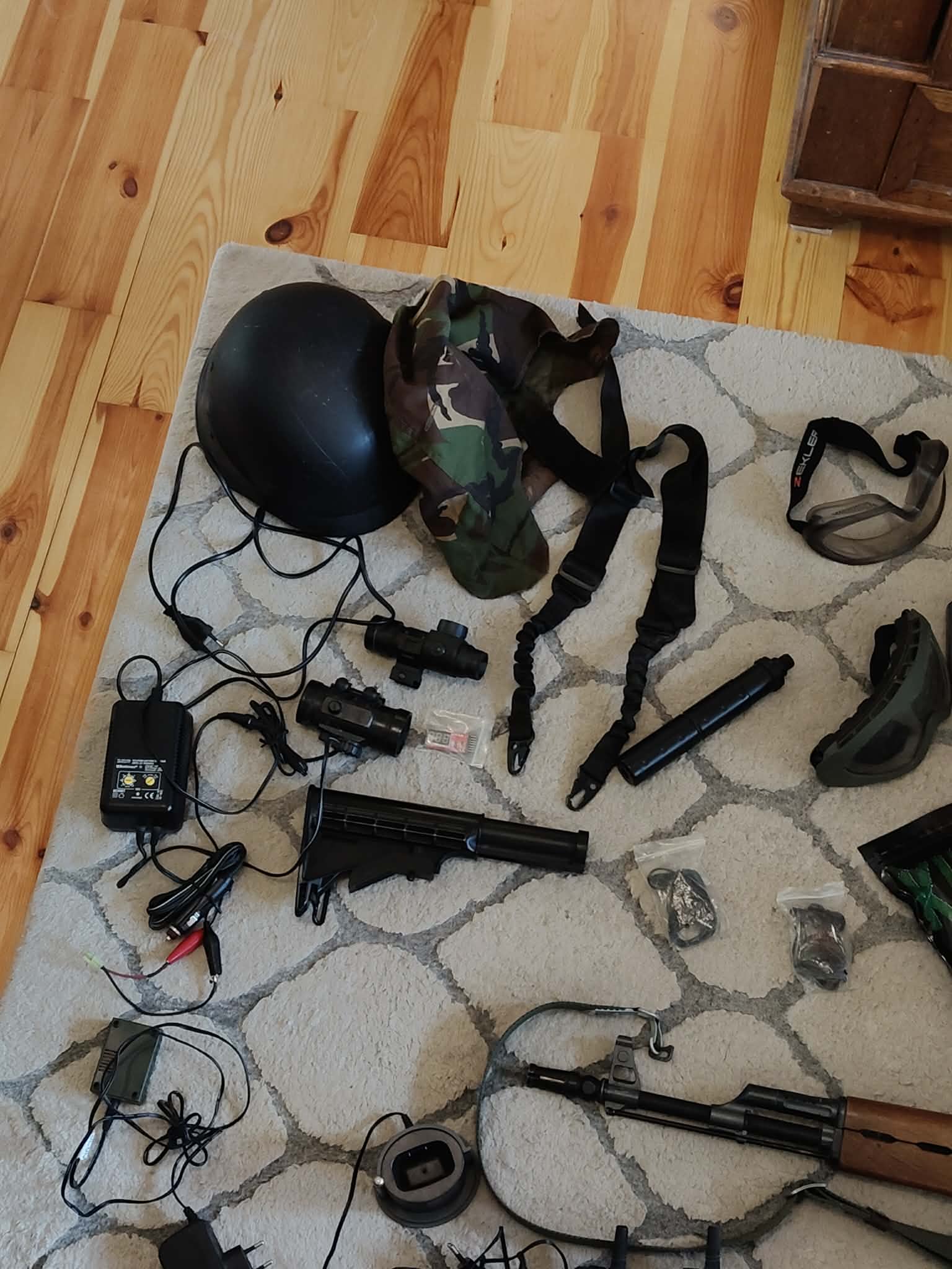 Zestaw asg cm028 +szpej