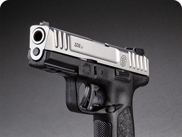 A refreshed S&W SD9 2.0