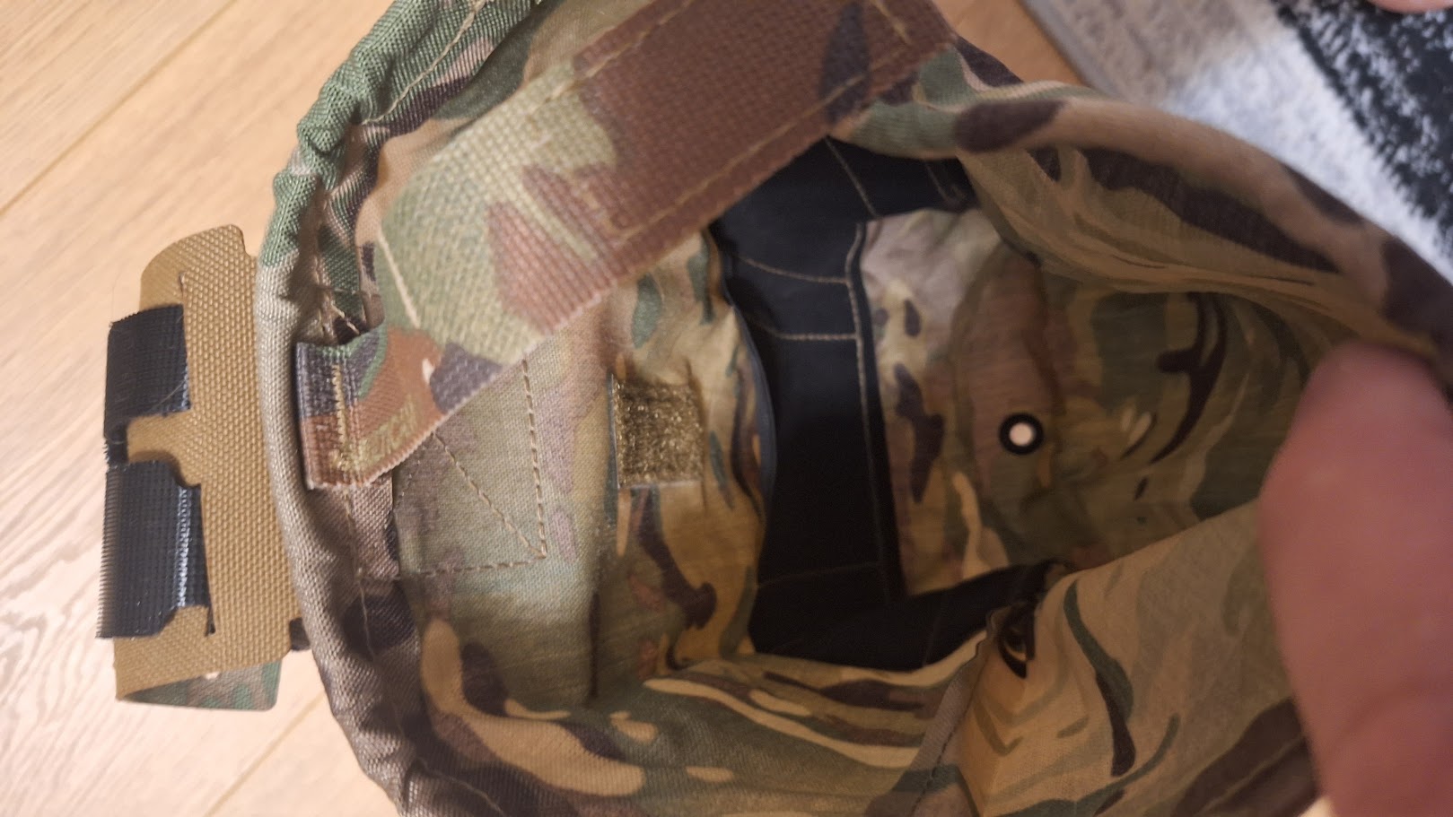 Torba zrzutowa dump pouch KINETIC CONSULTING multicam cordura