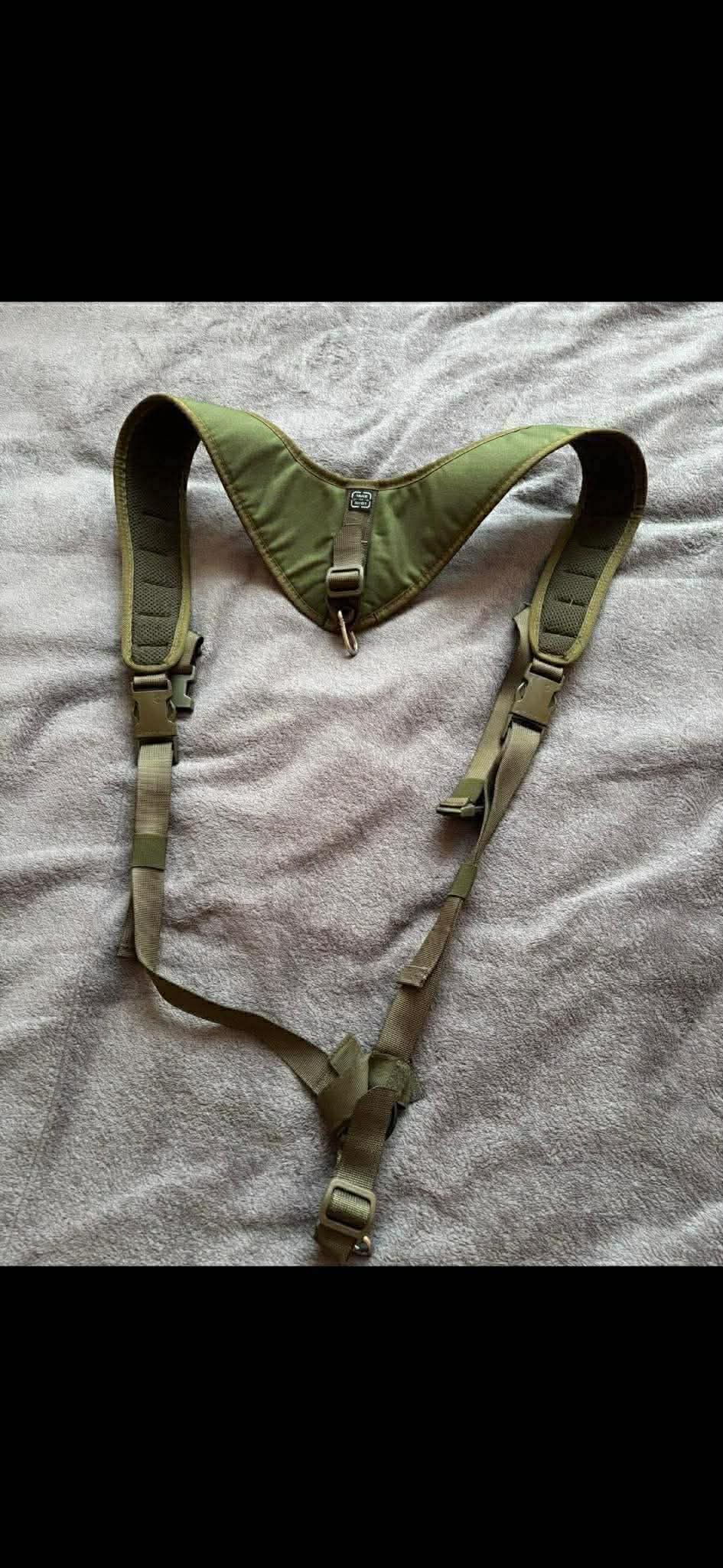 Szelki do broni K9 Thorn Take The Shot - Olive ASG