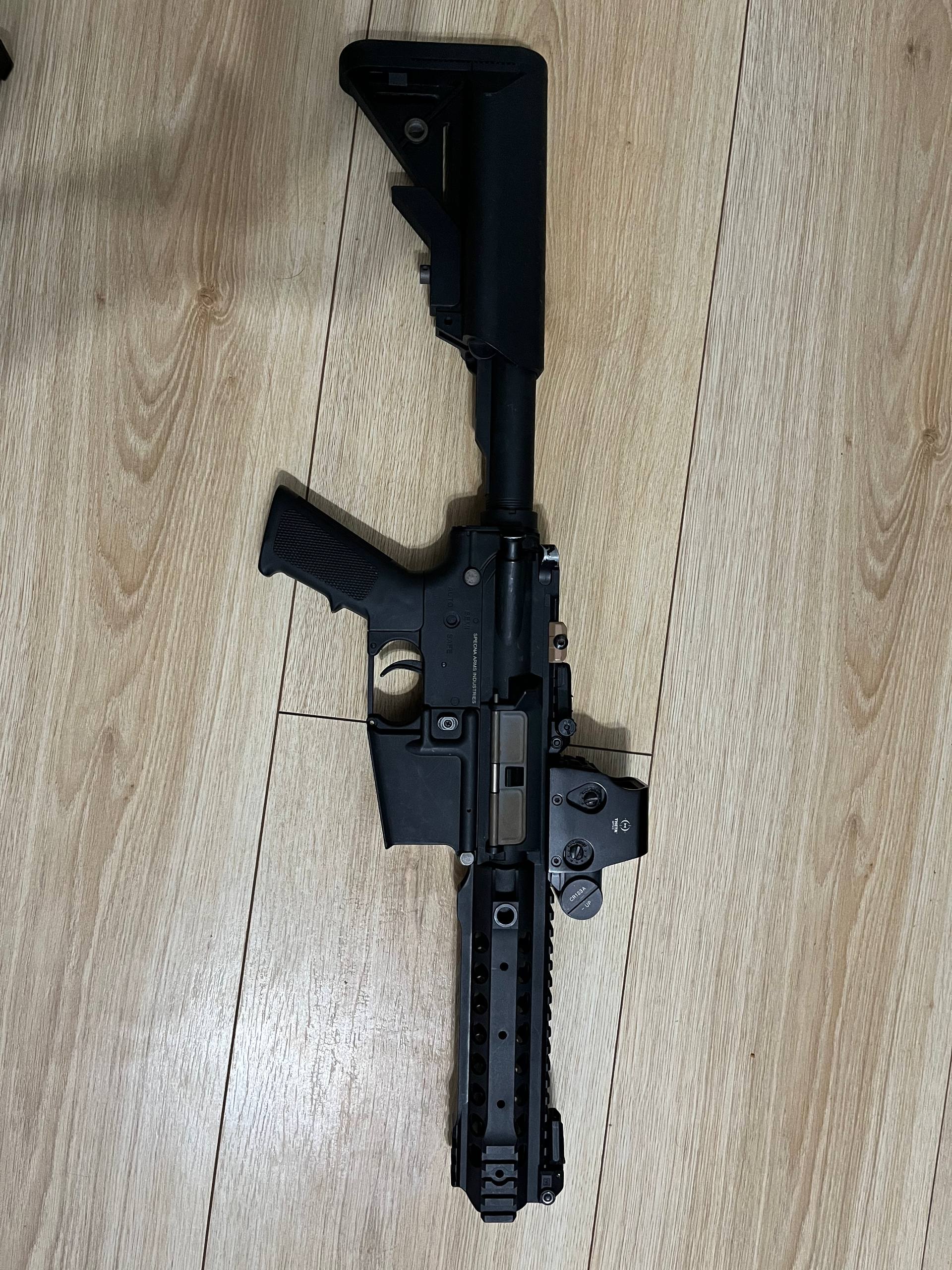 AEG Specna Arms SA-F01 Flex HAL ETU Gen. 2 - Black