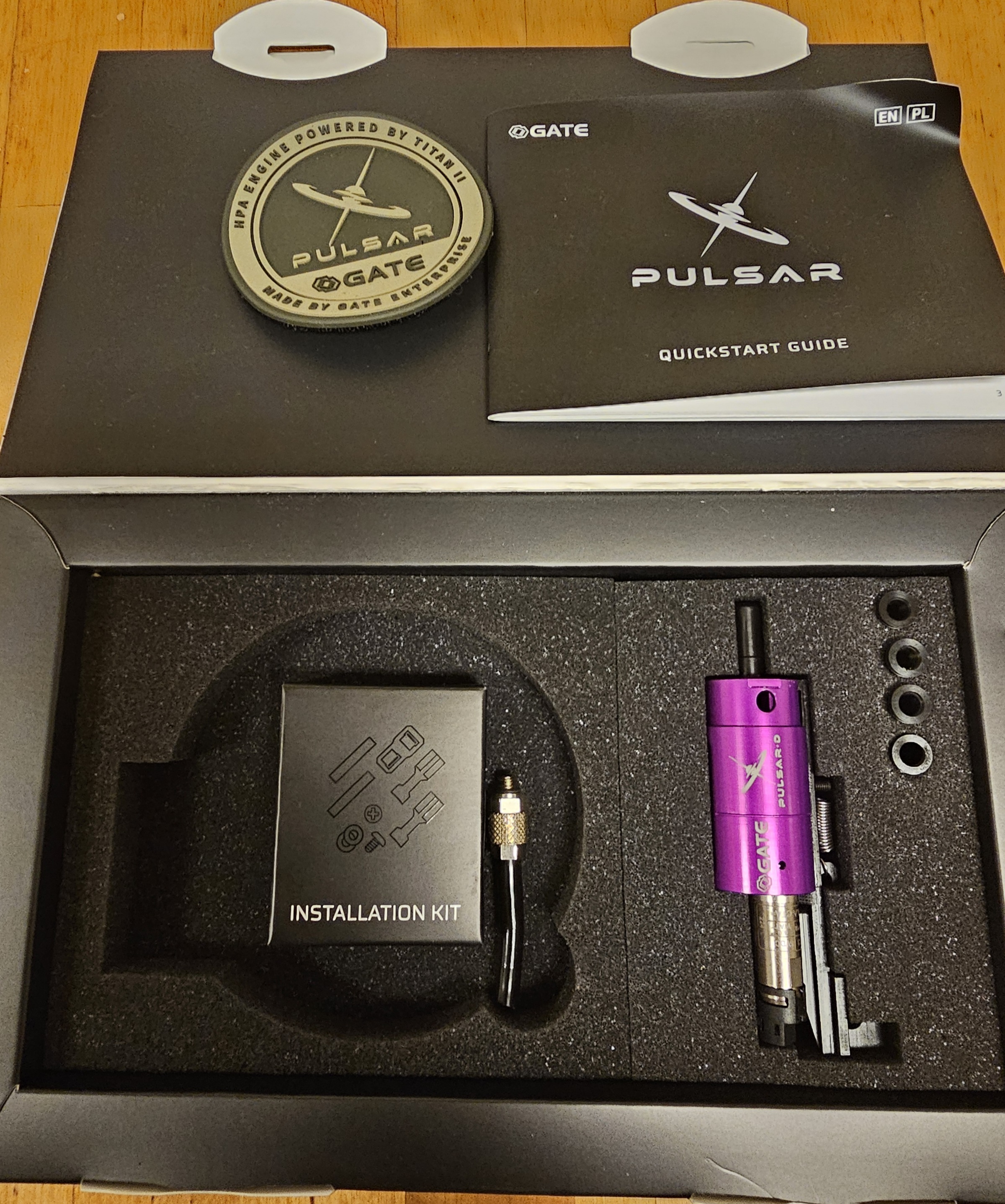 HPA Silnik GATE Pulsar D