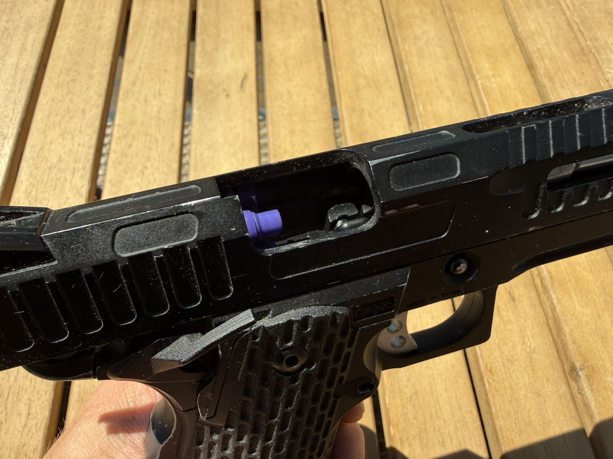 KJW KP-05 / SSP1 GBB