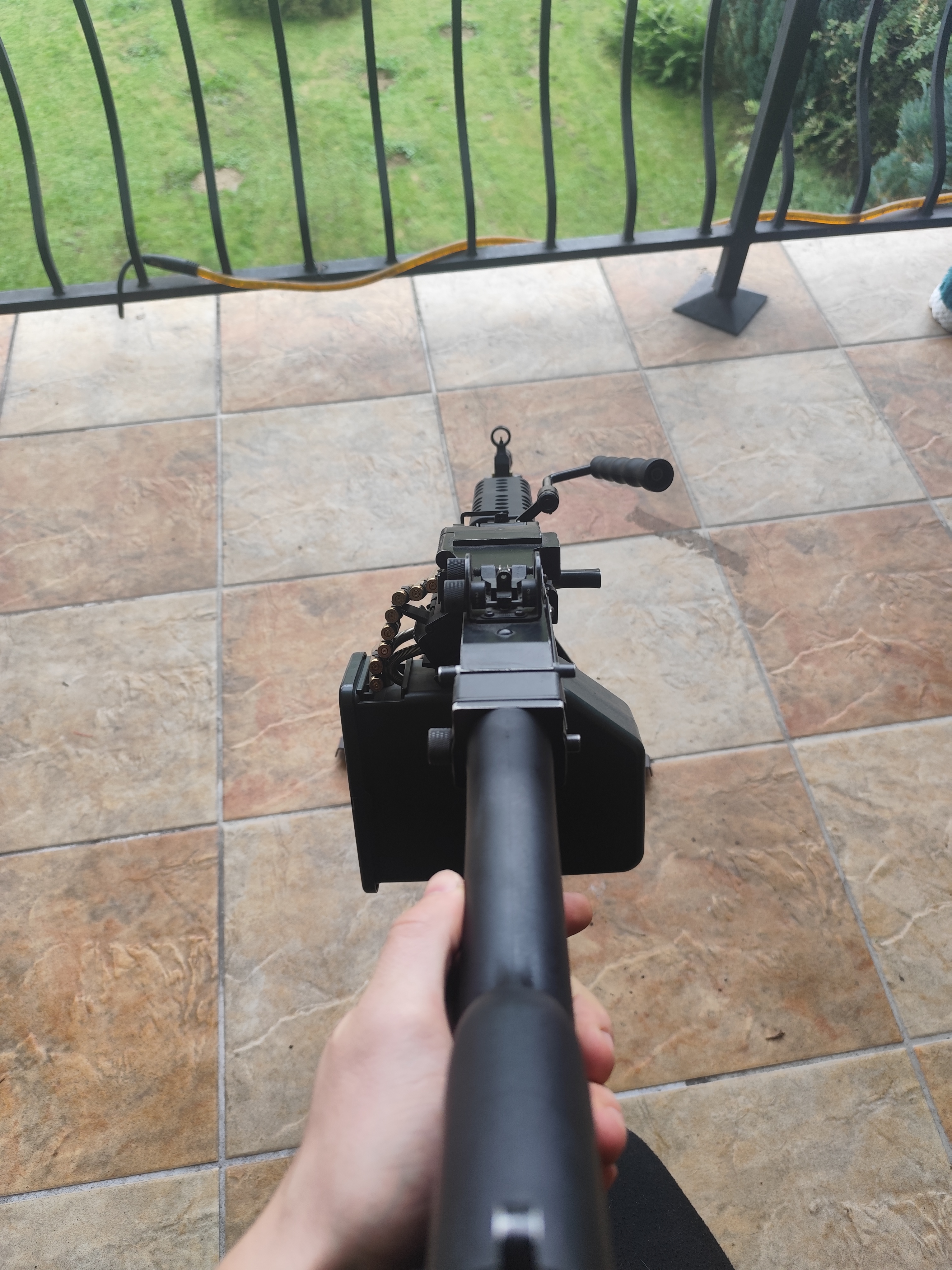 M249 SAW Specna Edge