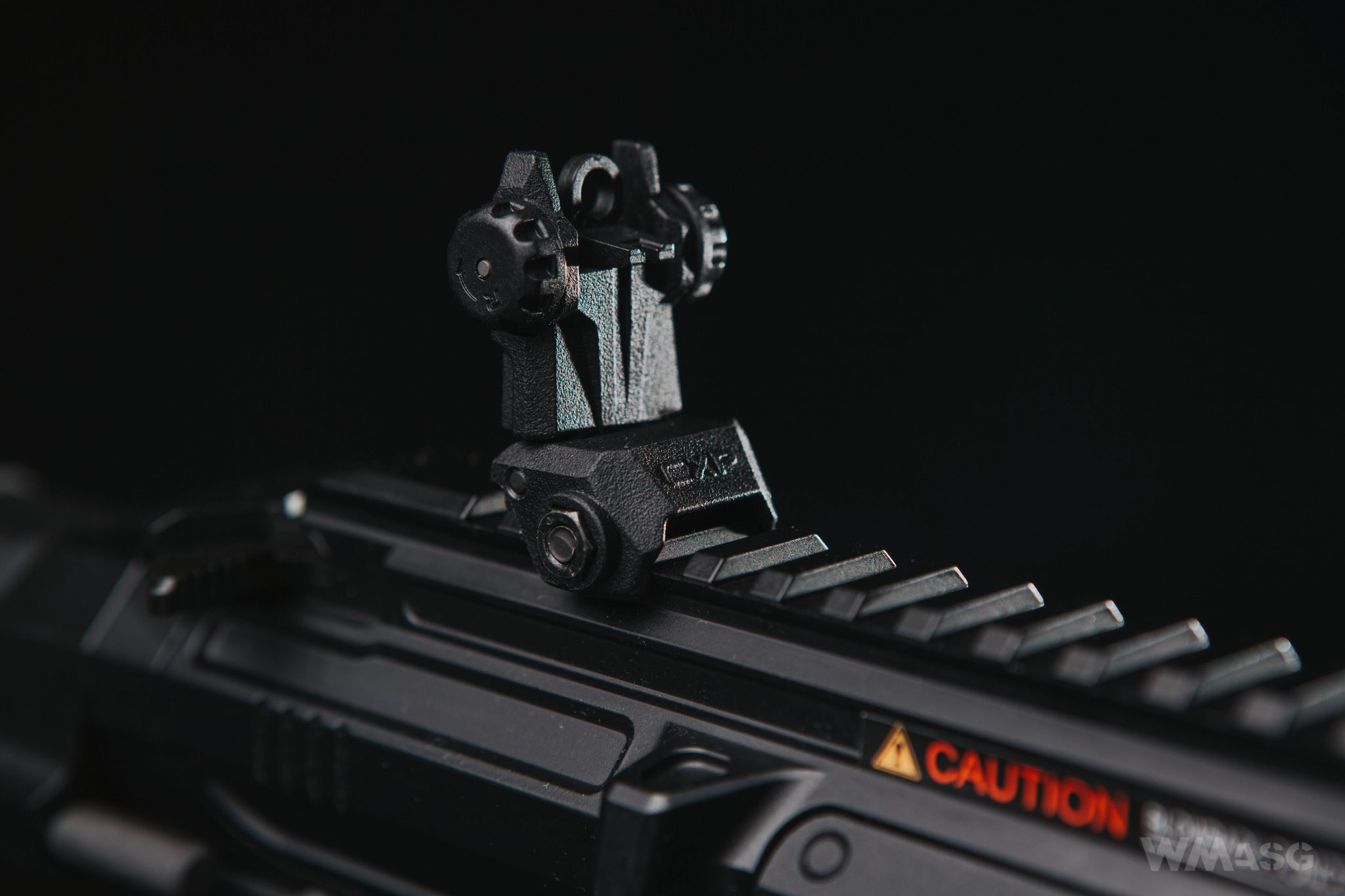 ICS CXP-MARS PDW9 z zewnątrz
