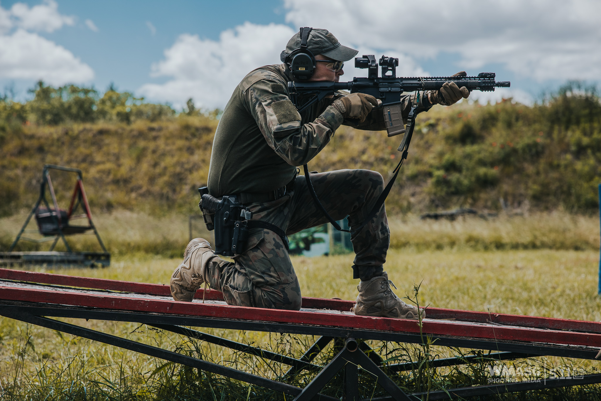 Fotorelacja z zawodów taktyczno-strzeleckich Recon Squad SAR (8-9.06.2024)