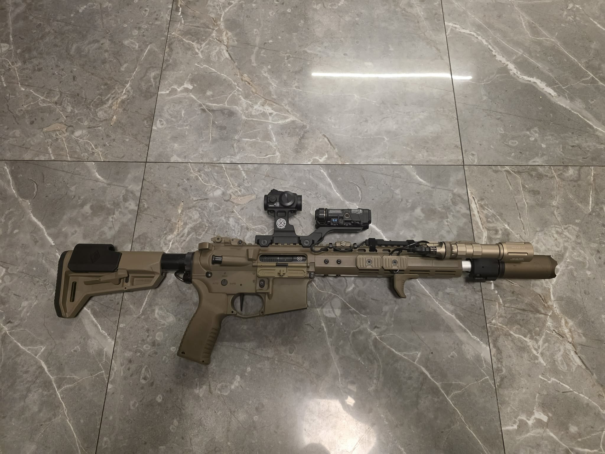 EMG Noveske 300BLK | Aster GATE II BL + Vortex + SOTAC + Magpull