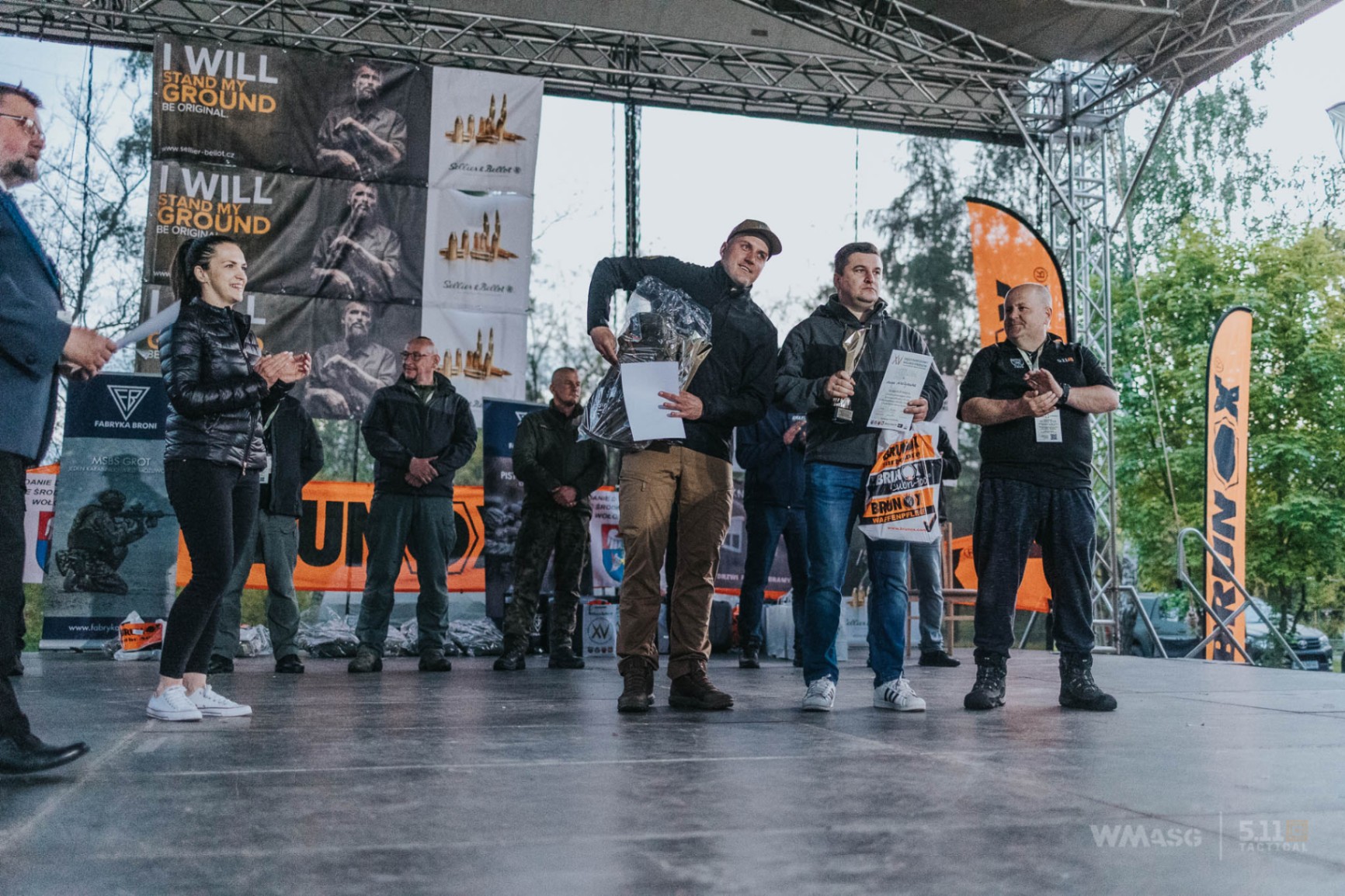 XV Międzynarodowy Wielobój Strzelecki (fot. Medard Starzycki)