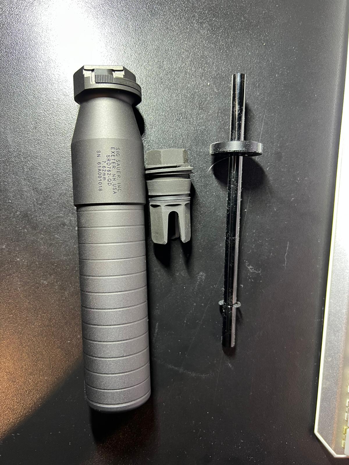 VFC sig sauer tłumik z przedluzka lufy