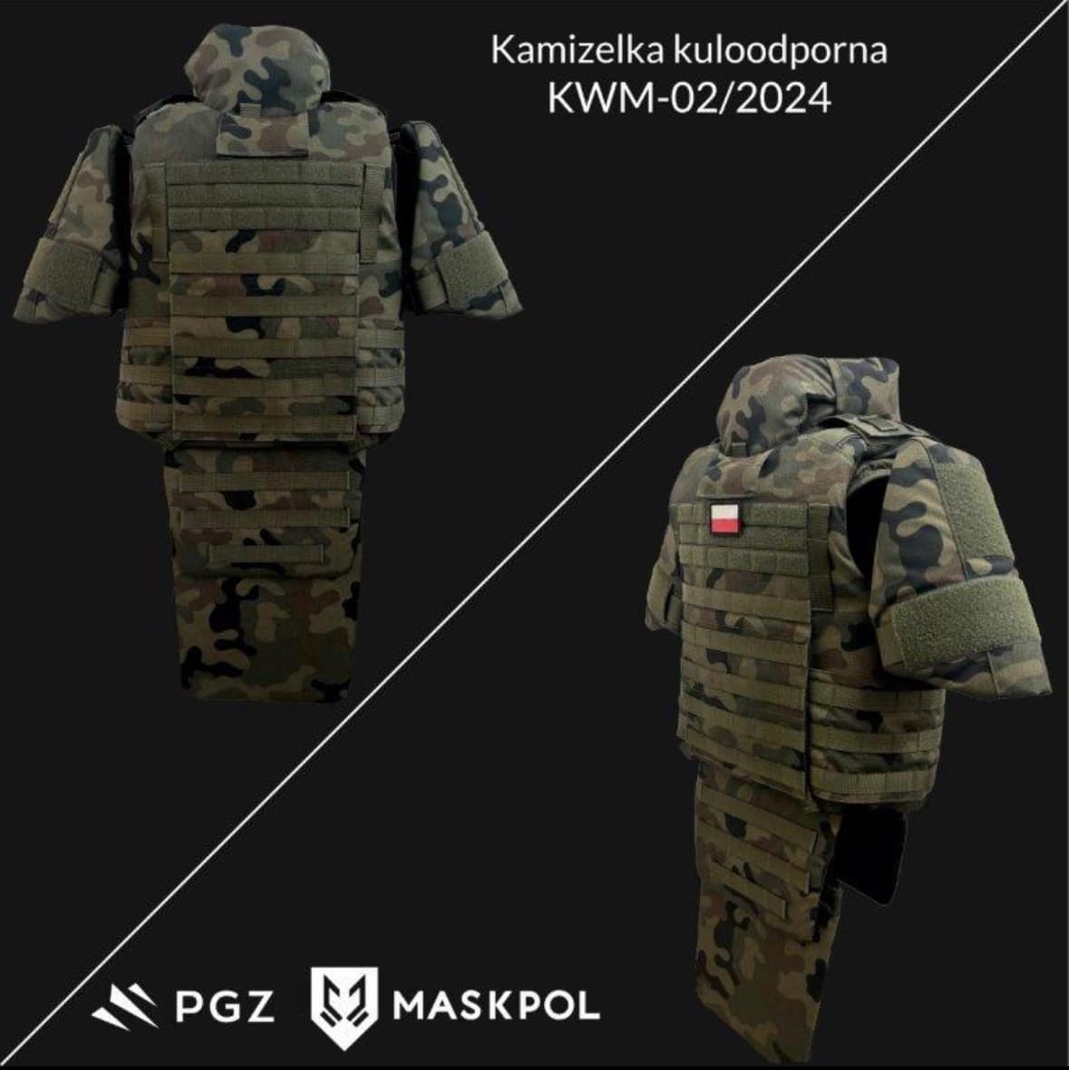 KWM-02M/UKO, the so-called "Kandahar", in size M