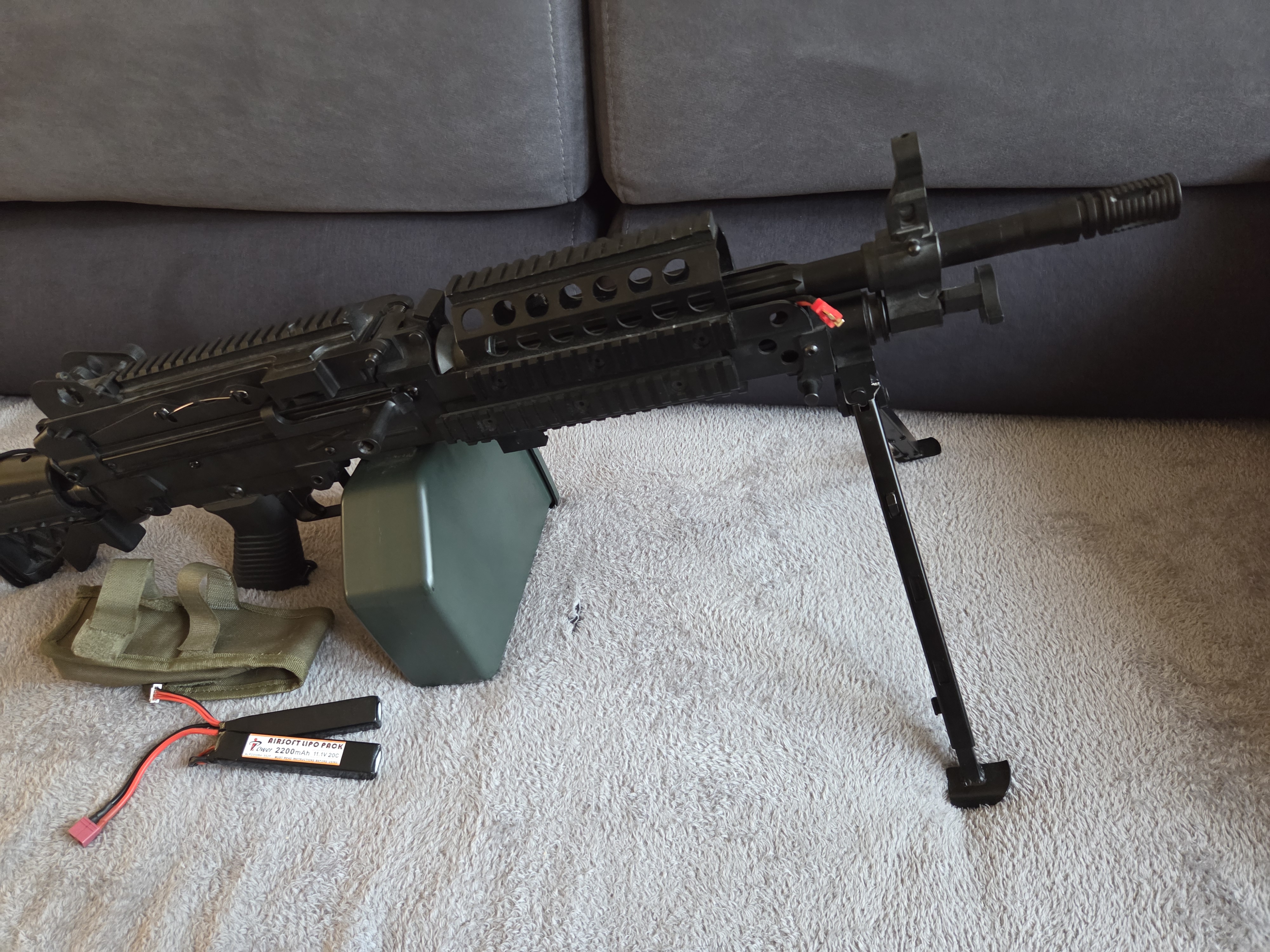 A&K MK46 MOD 0 Sports Line – 1,8 J / 17,4 RPS LiPo 11,1 V