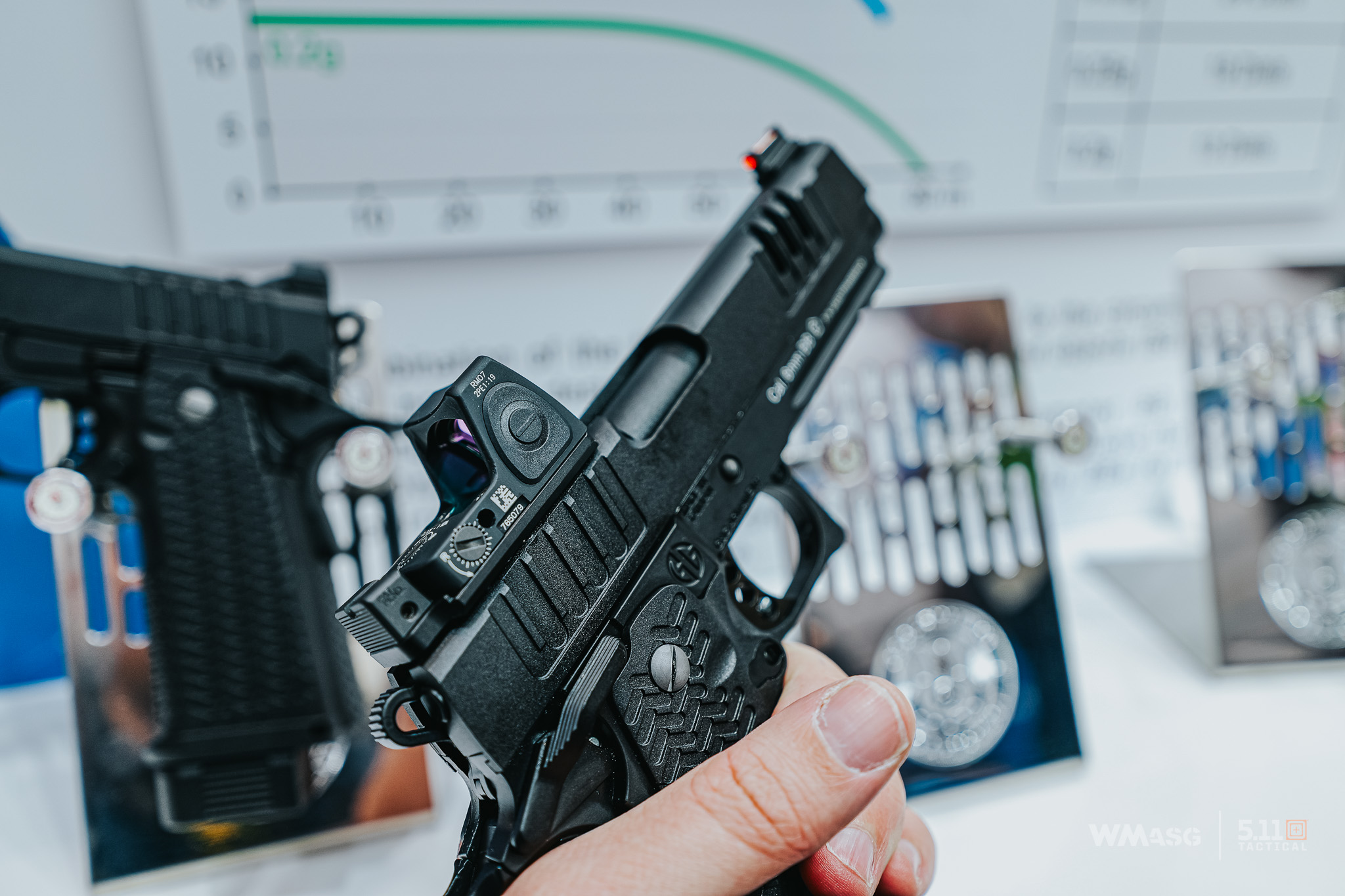 STP 45 replicas by G&G Armament