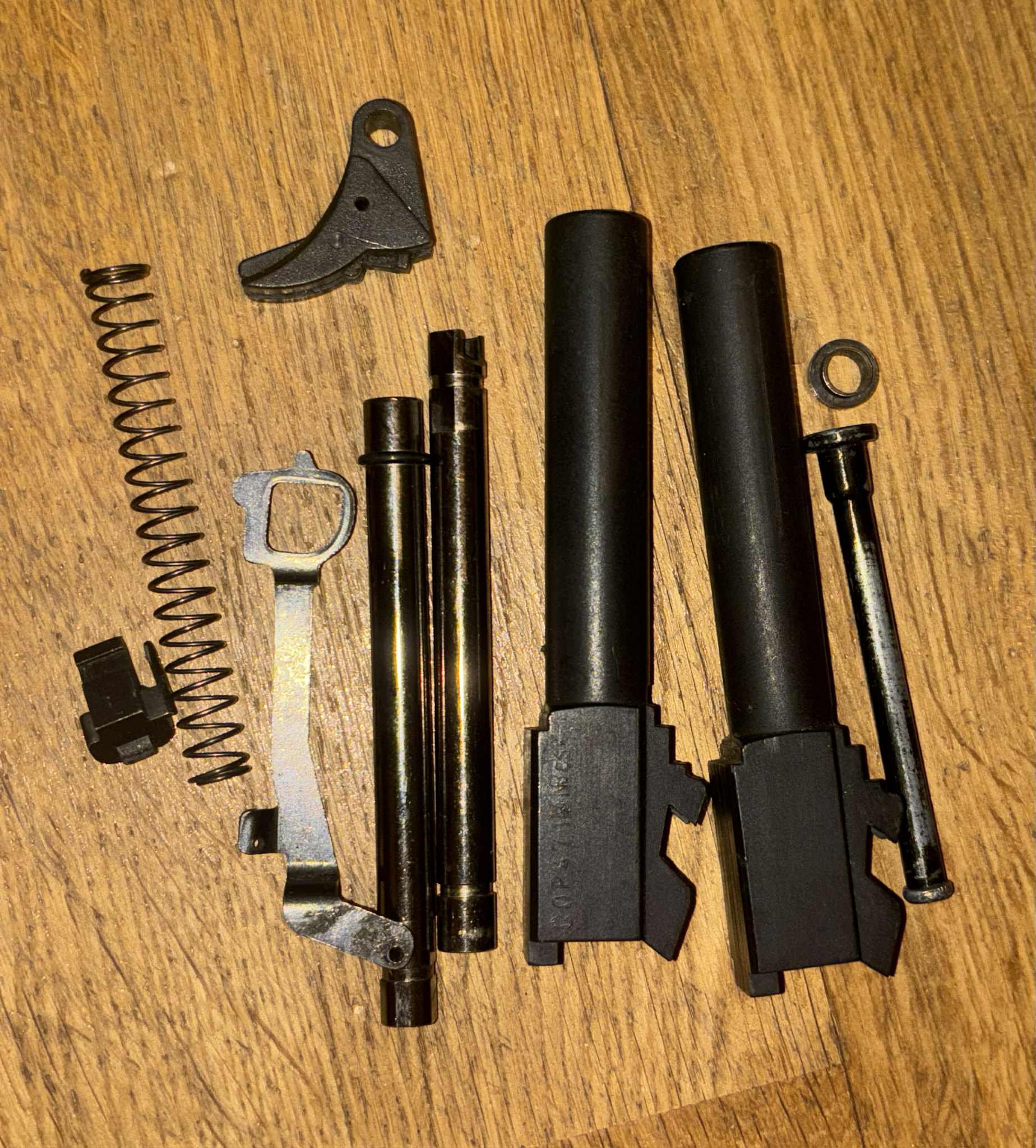 Glock 19+części od firmy Asg (Cena do dogadanai) (,,Oddam za grosze")