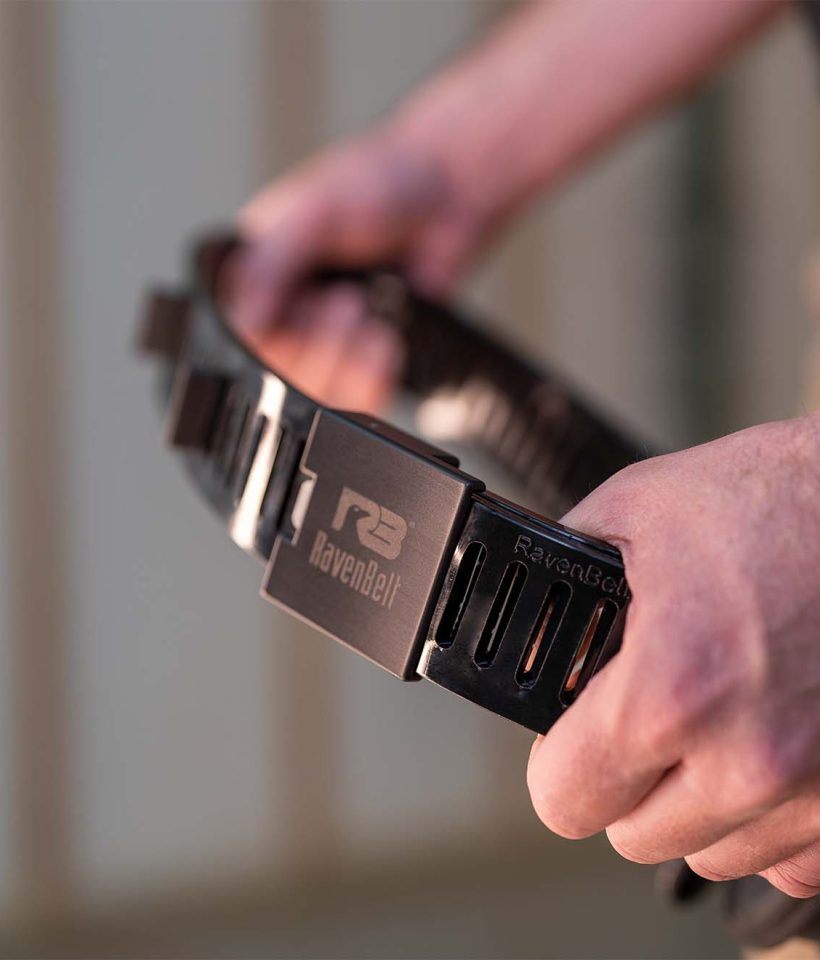 Nowy pas taktyczny Raven Belt