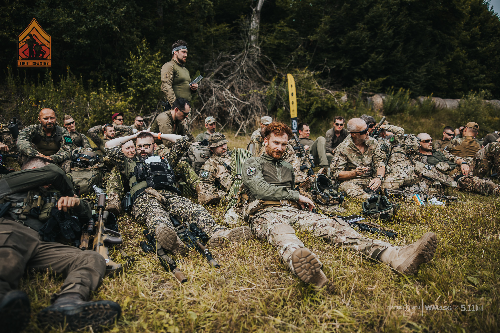 Fotorelacja z zawodów taktyczno-strzeleckich Lekka Piechota, kat. Lekka i MILSIM (18-20.07.2025)
