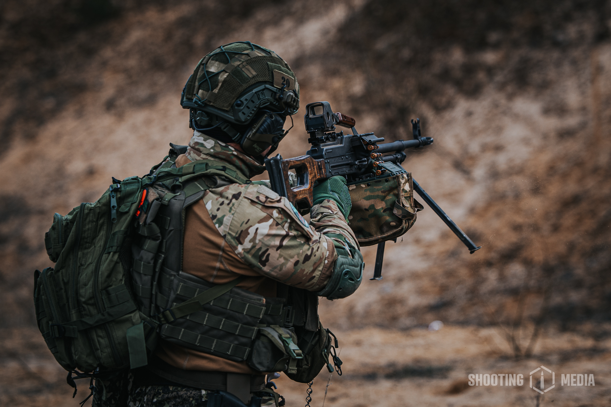 Fotorelacja z poligonu Stowarzyszenia Taktyczno Strzeleckiego 2025