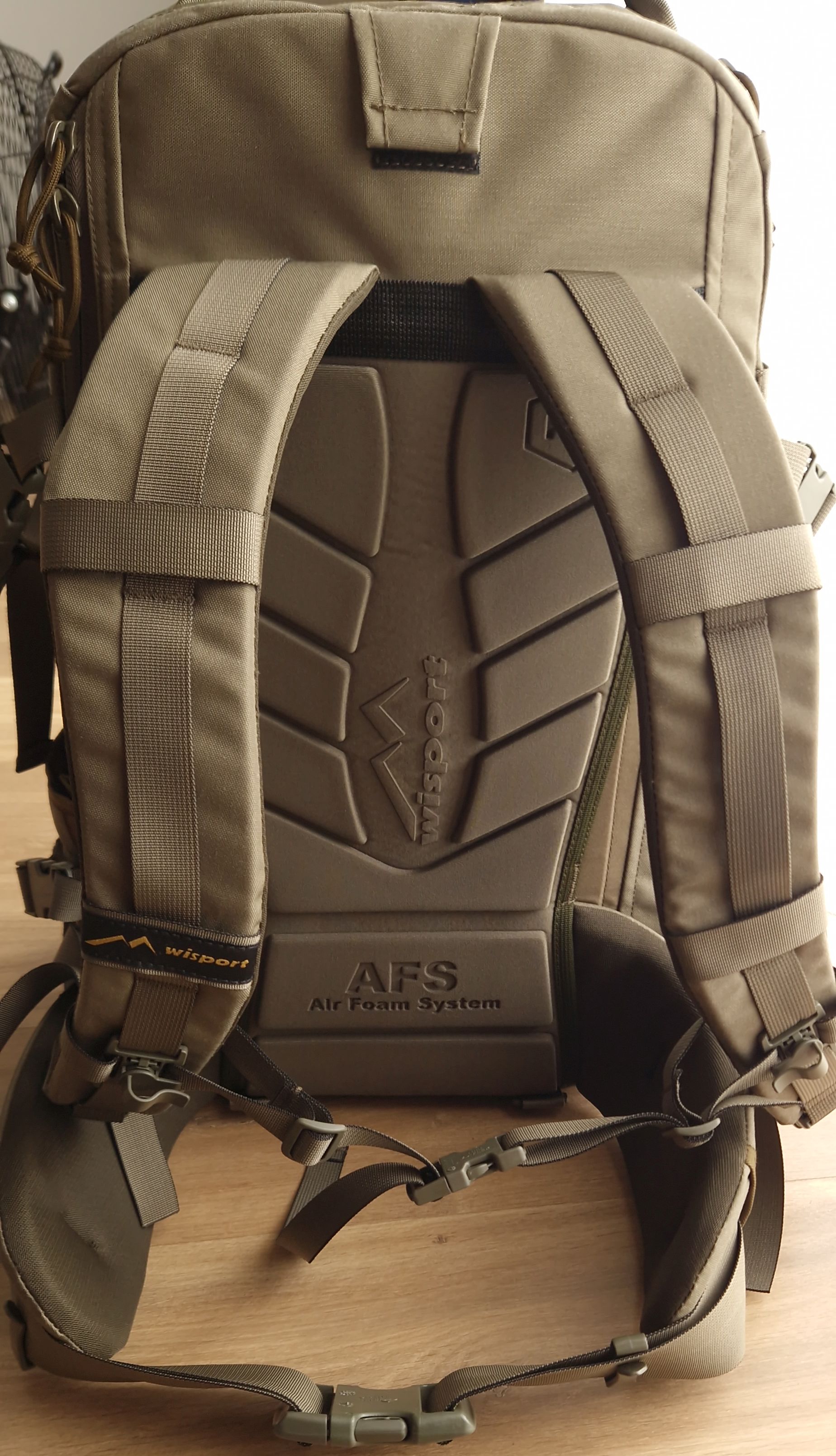 Wisport Sparrow 40L Gen. II RAL 7013 NOWY