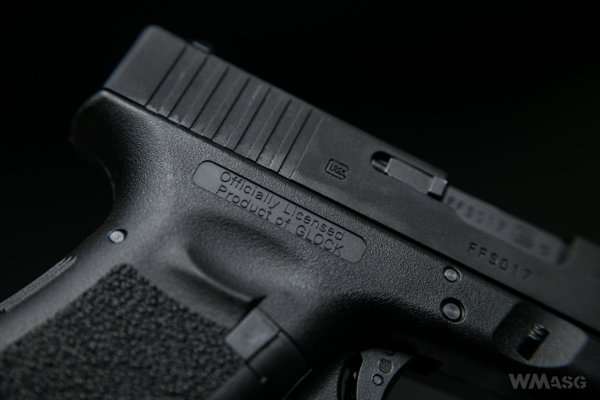 Glock 17 generacja III GBB