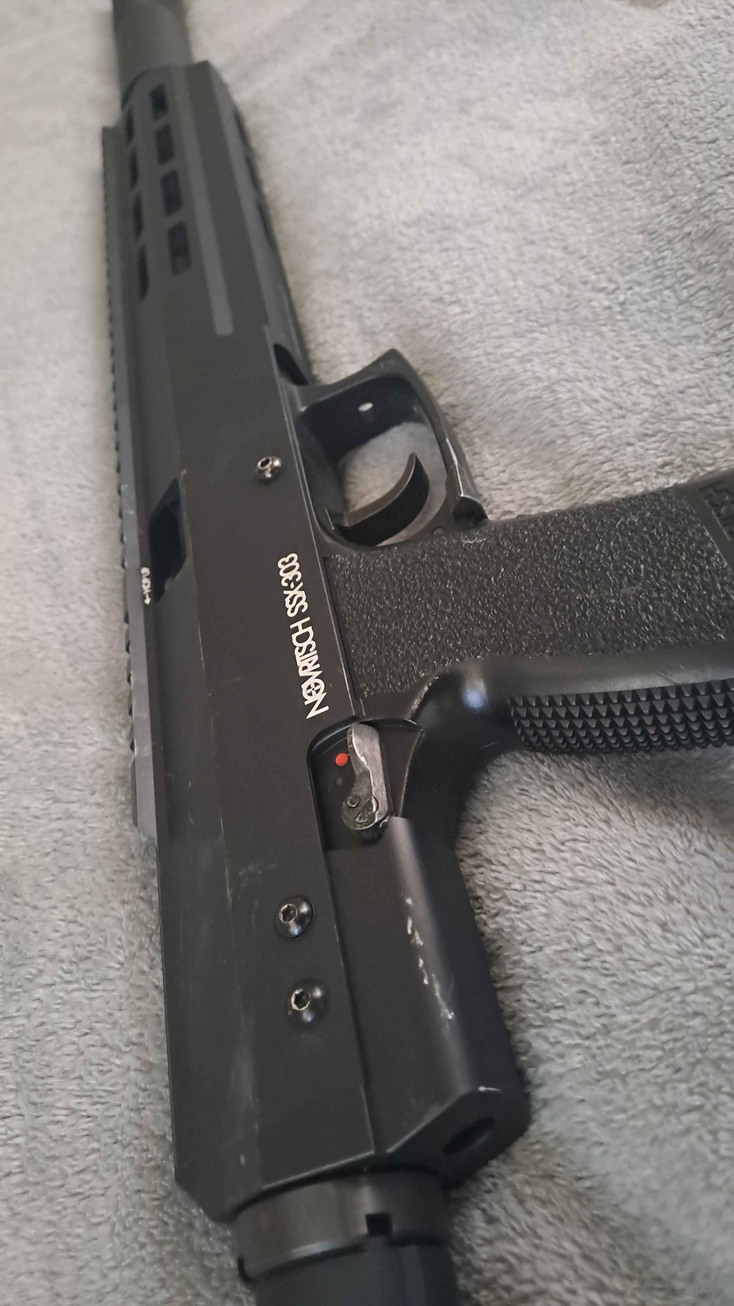 Novritsch SSX303 + zestaw HPA (z magazynkami)