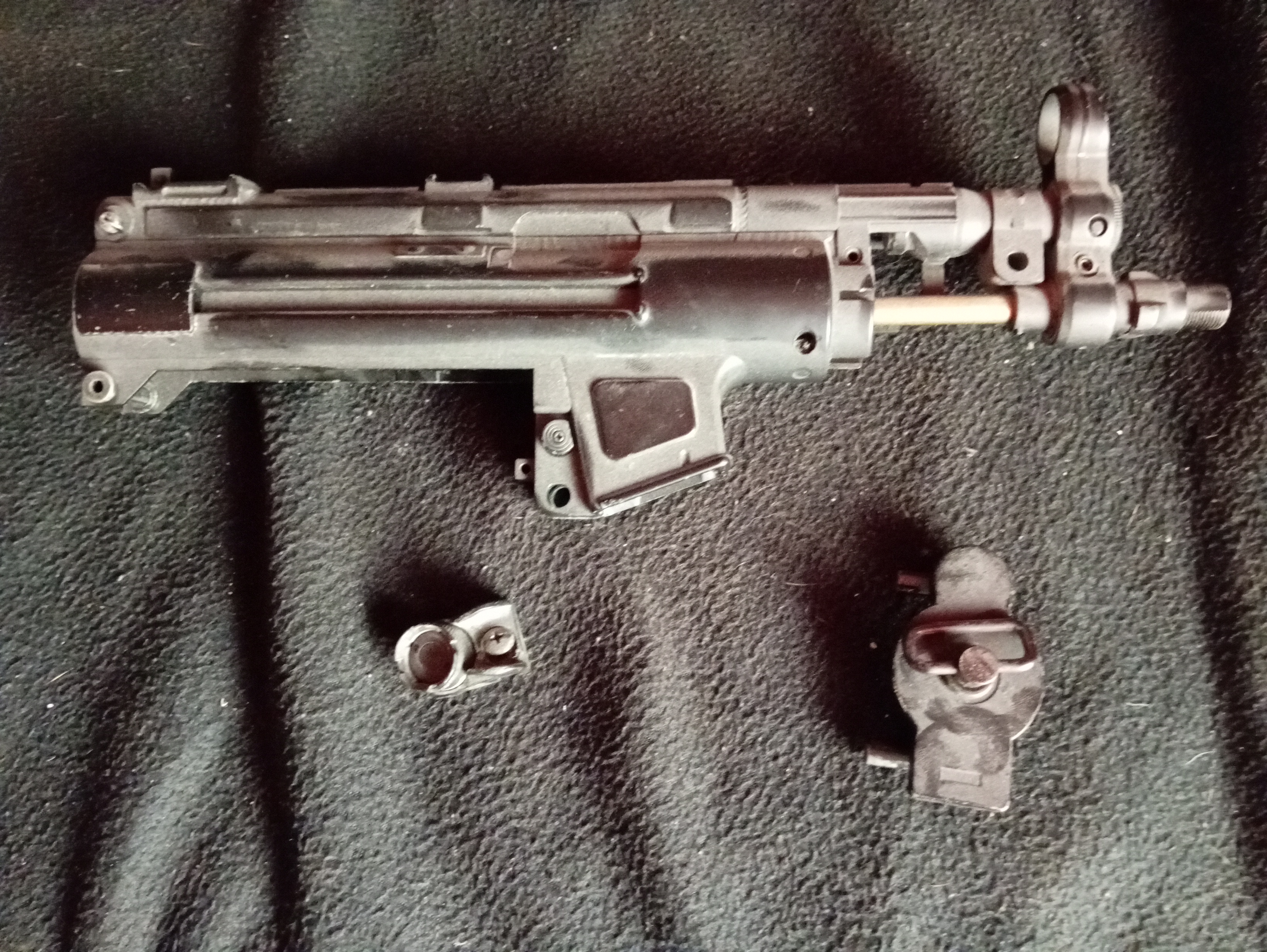 Wydmuszka MP5K FULL METAL (CM.041K) | Sama Obudowa + Szpej CQB!