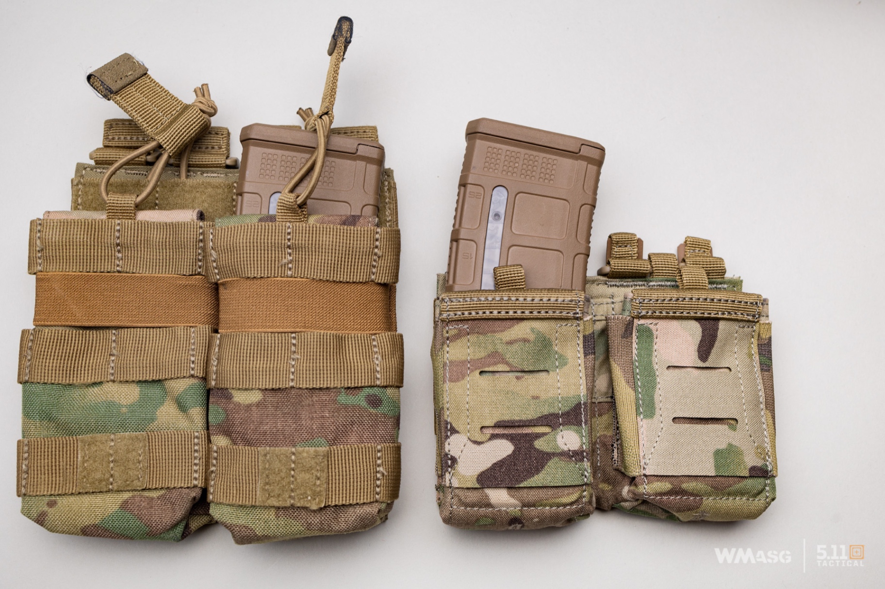 System 5.11 Tactical Flex-HT i przykładowe ładownice