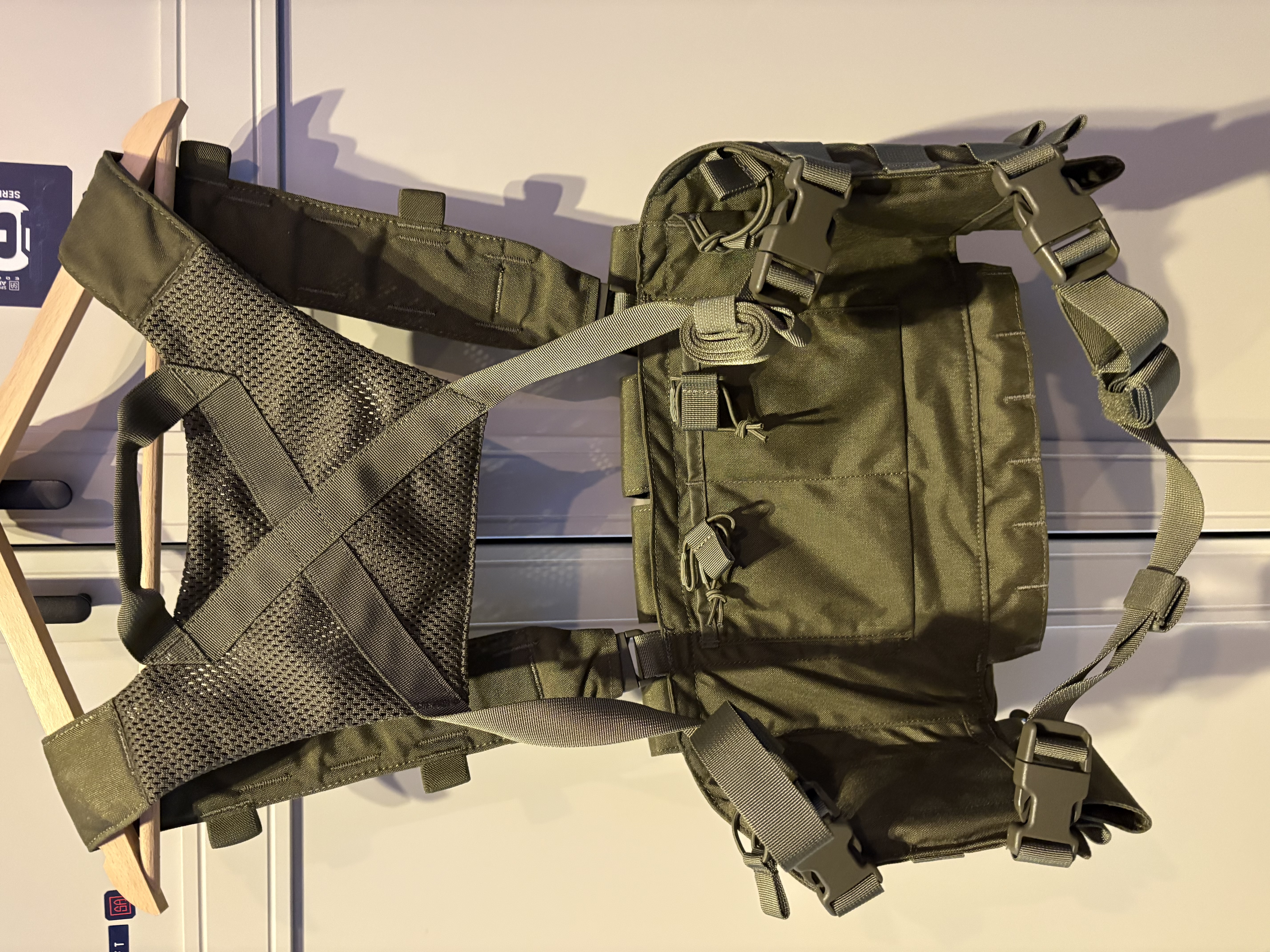 Kamizelka taktyczna wojskowa Helikon-Tex Guardian Recce Chest Rig Olive Green